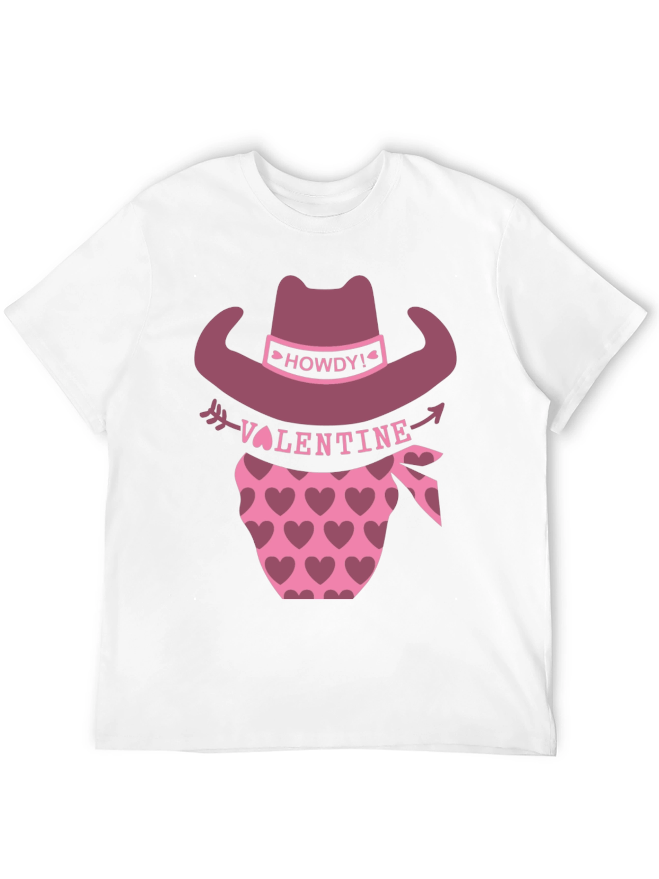 Valentines Cowboy Graphic Tee