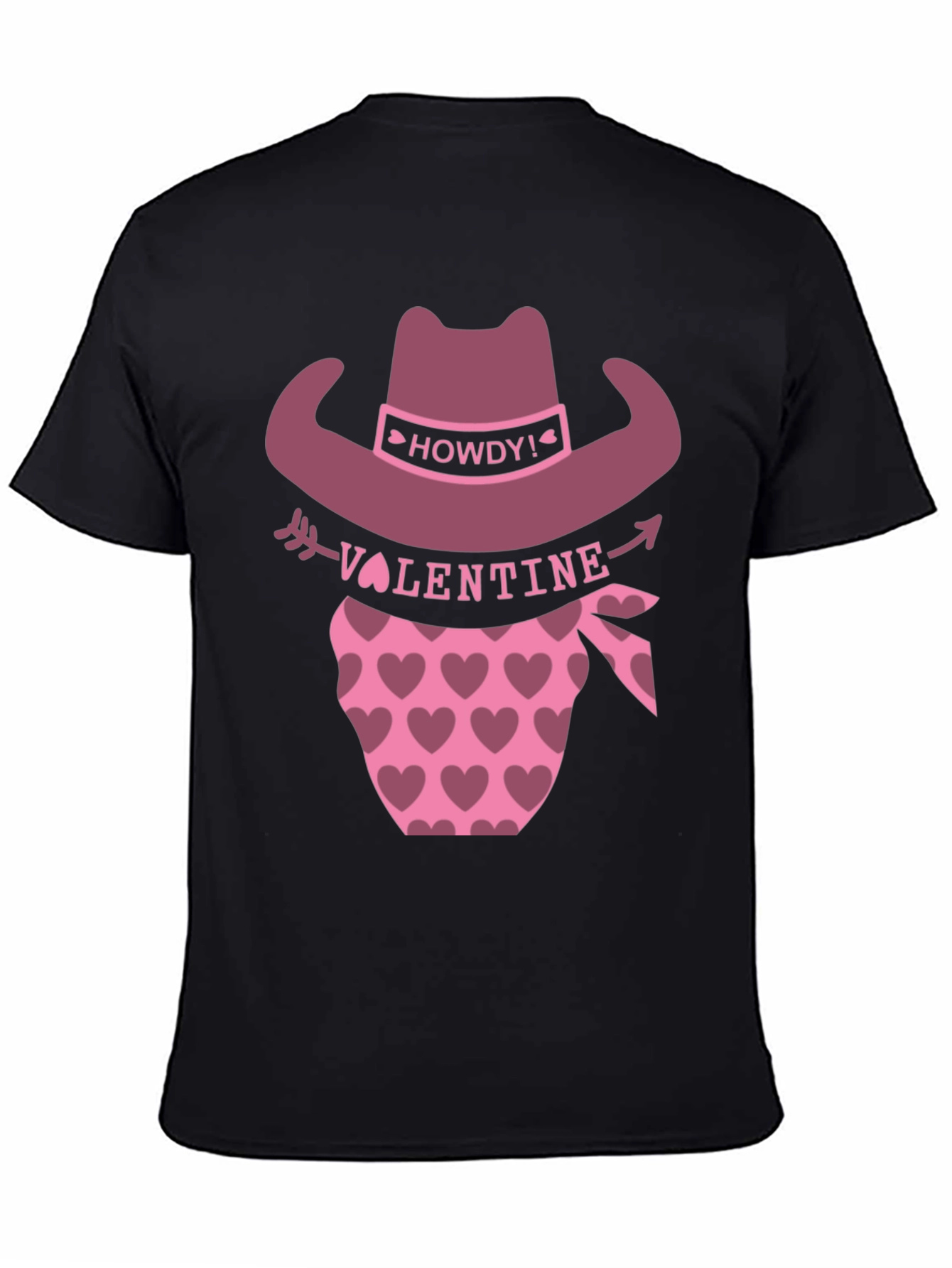 Valentines Cowboy Graphic Tee