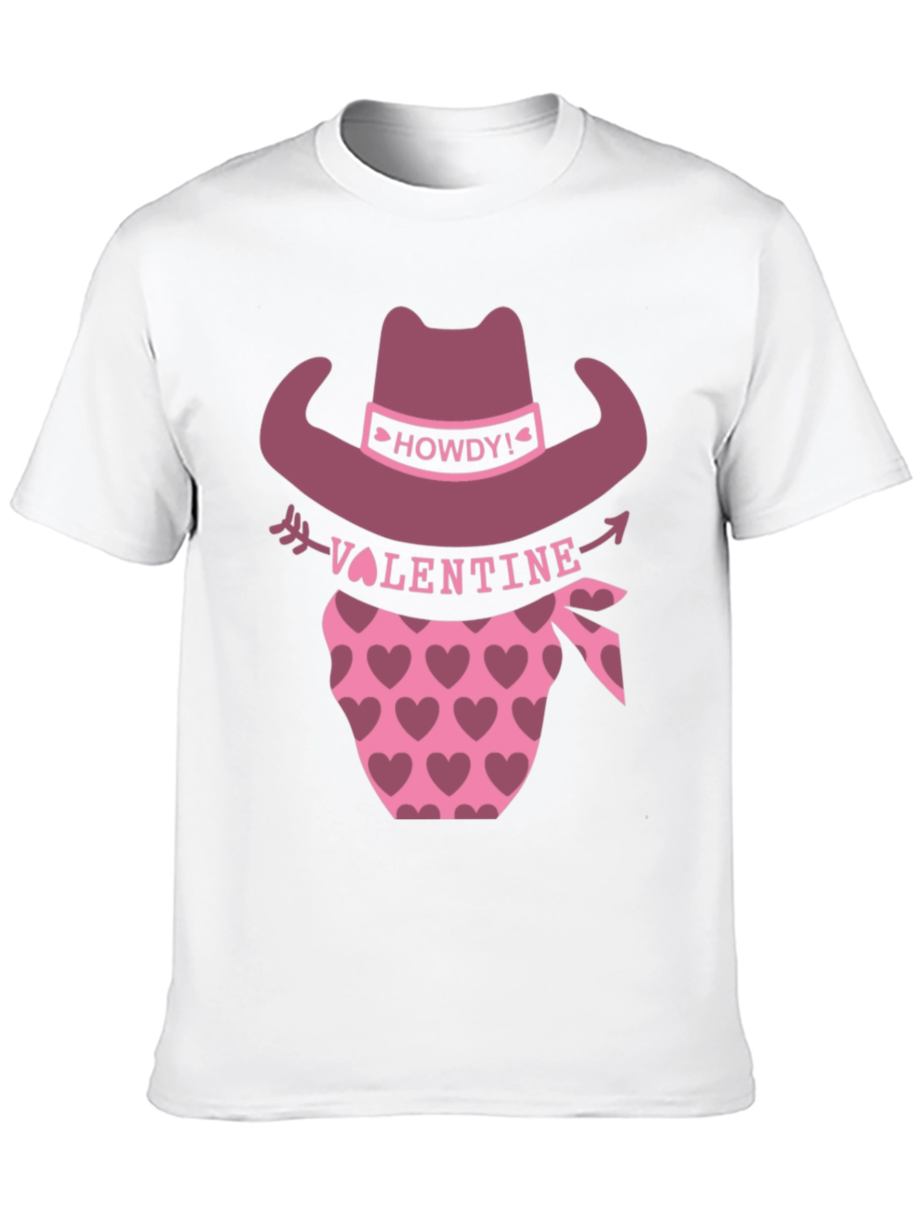 Valentines Cowboy Graphic Tee