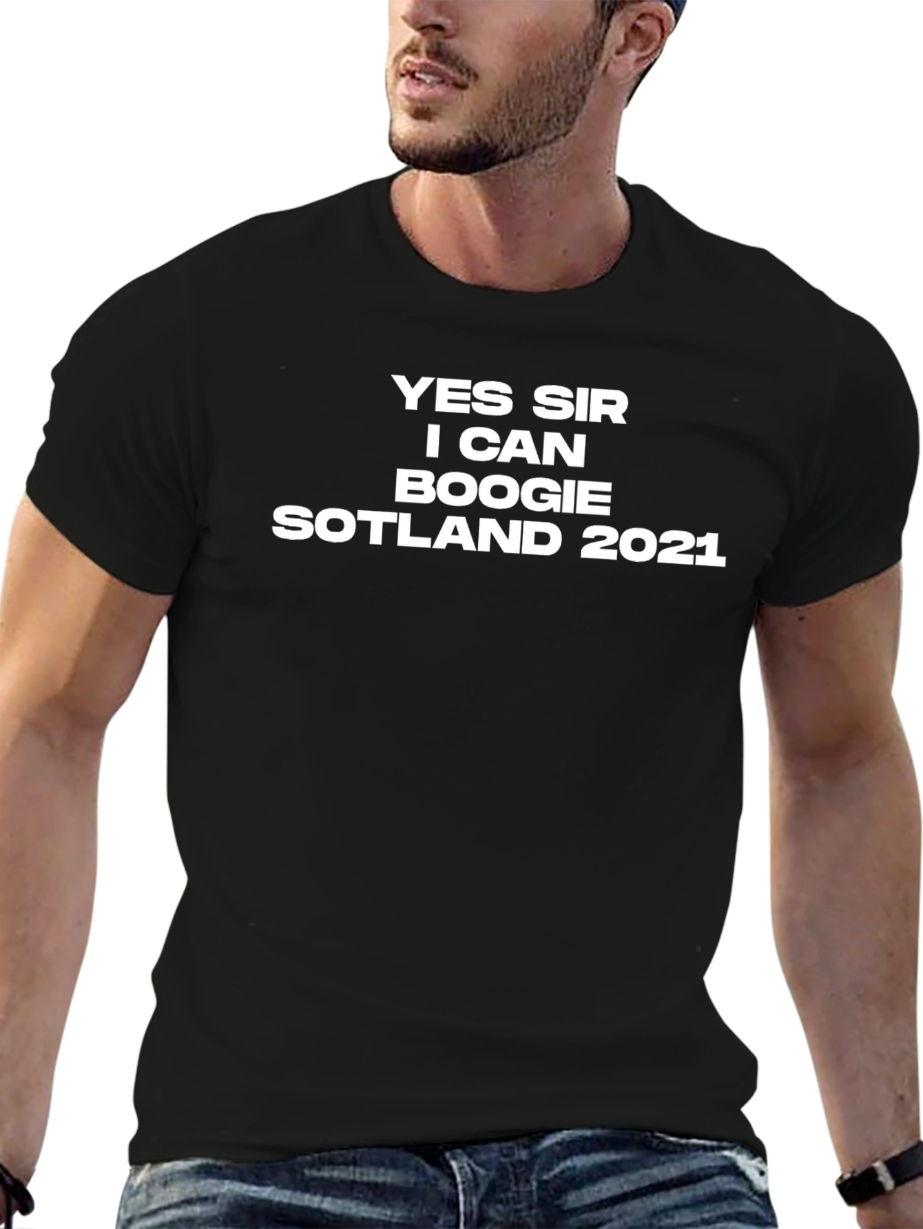 Yes Sir I Can Boogie Scotland 2021 T-Shirt