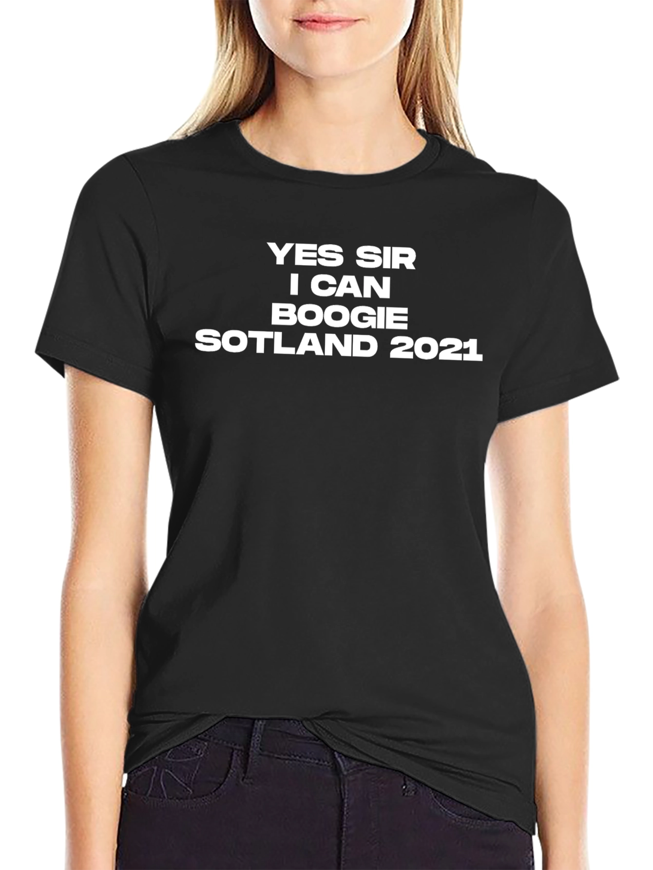 Yes Sir I Can Boogie Scotland 2021 T-Shirt