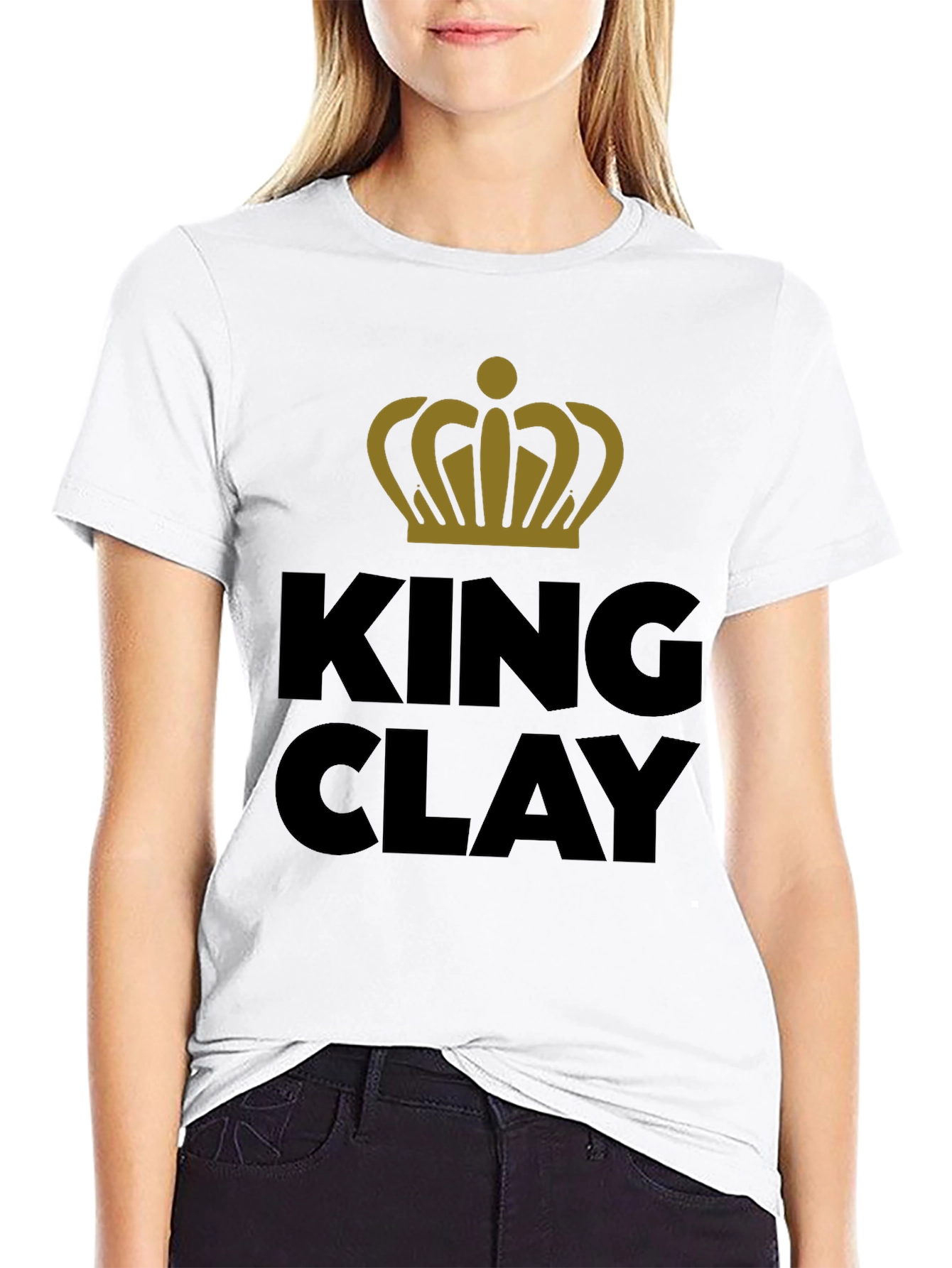 King Clay Graphic T-Shirt - Black
