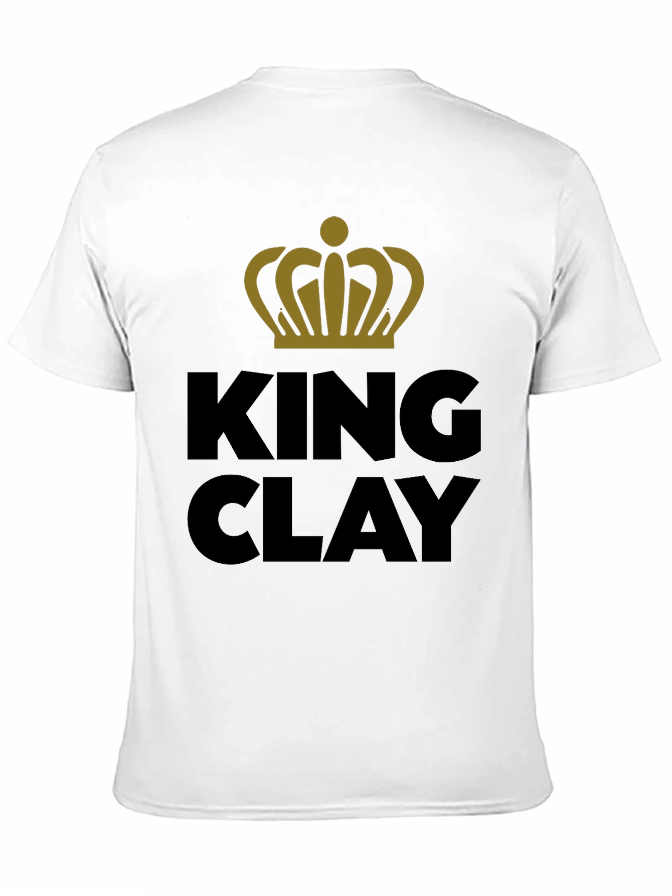 King Clay Graphic T-Shirt - Black