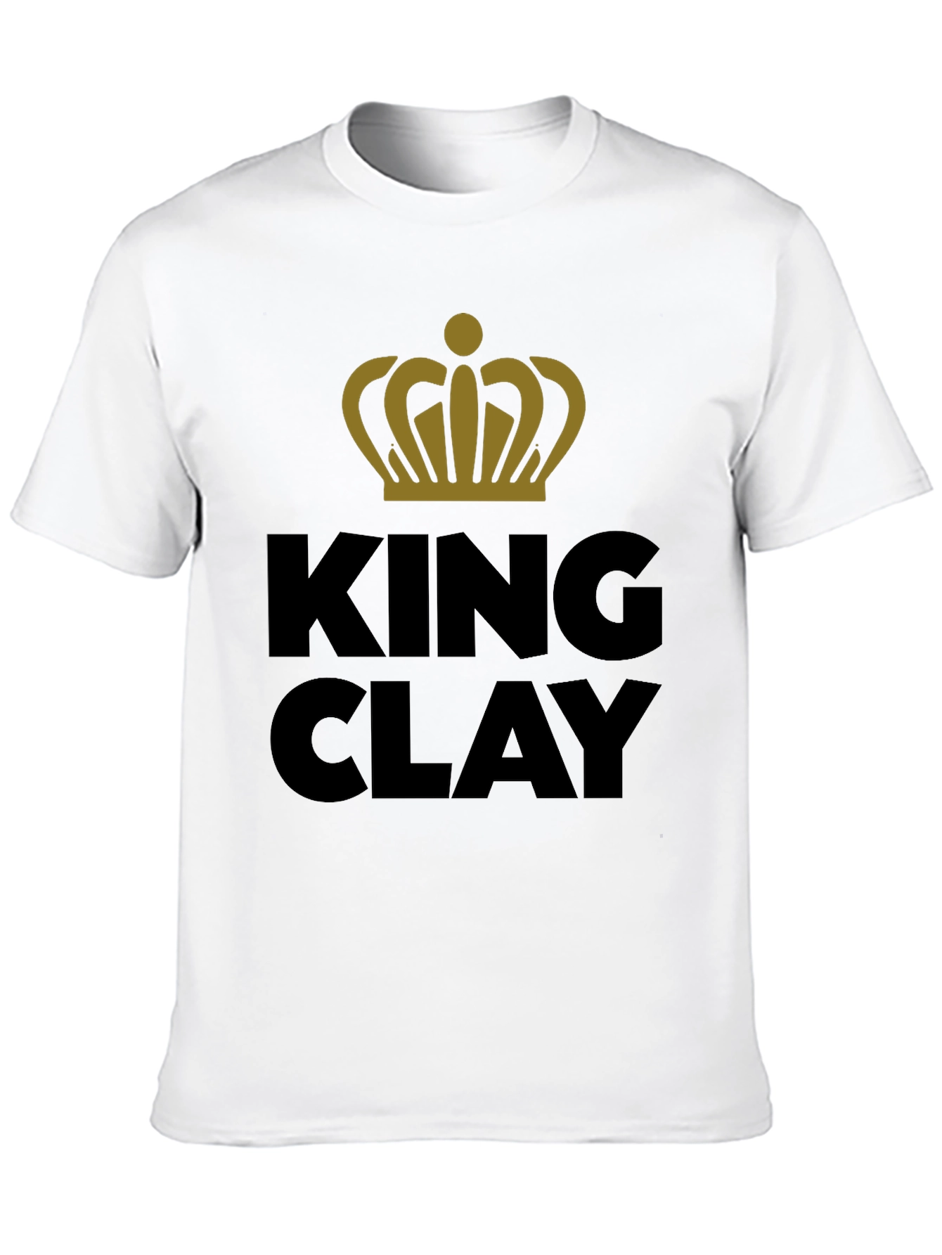 King Clay Graphic T-Shirt - Black