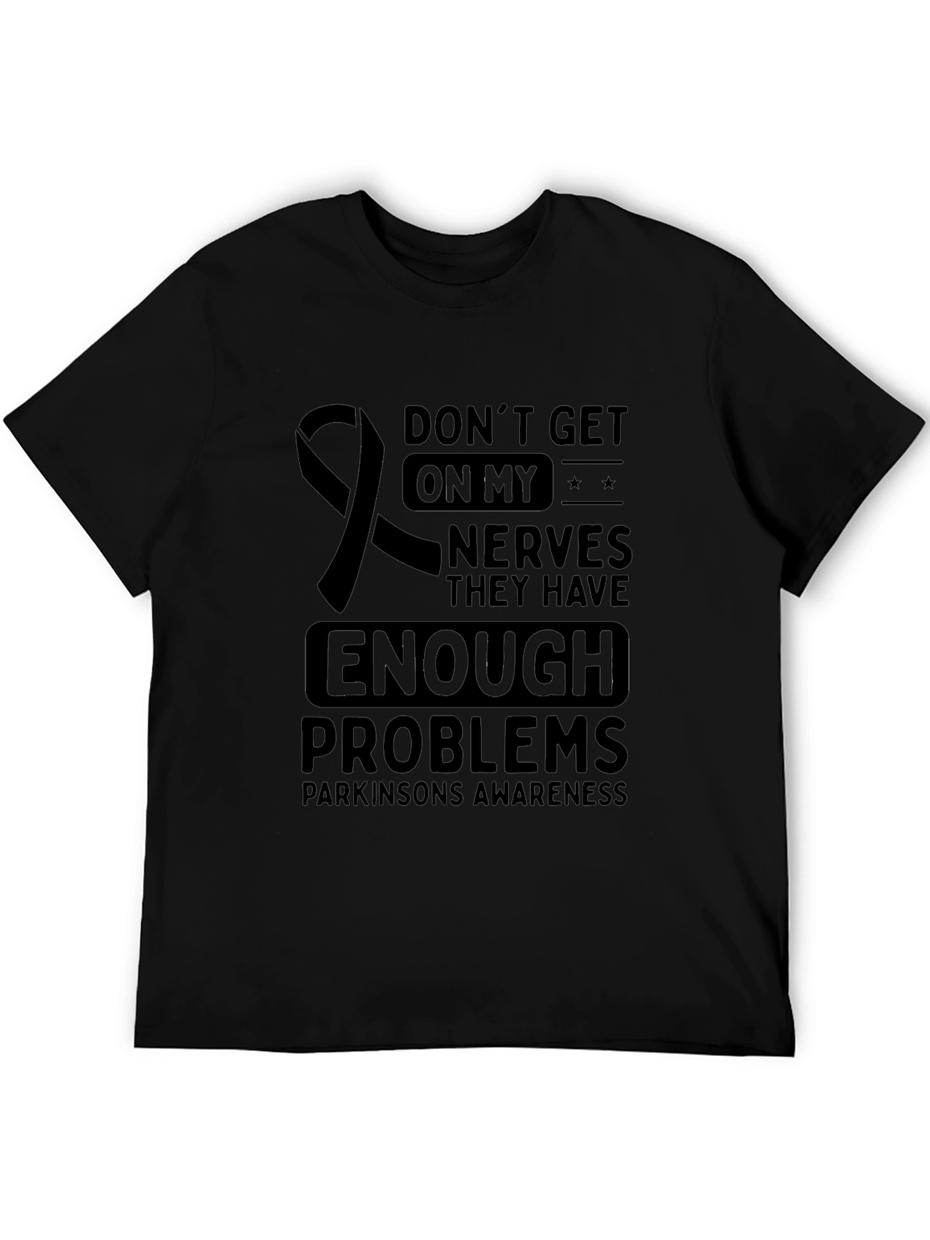 Parkinsons Awareness Graphic T-Shirt