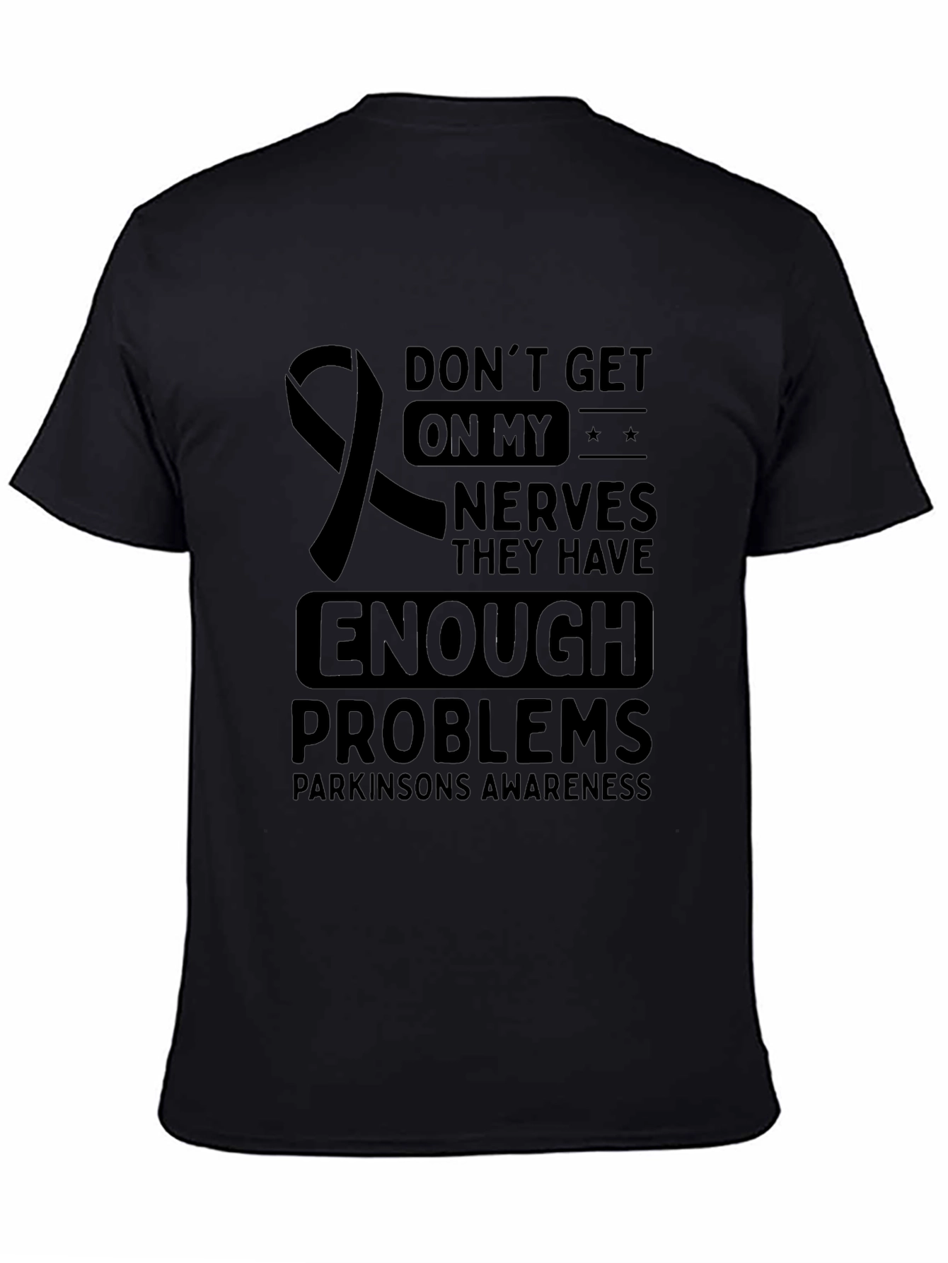 Parkinsons Awareness Graphic T-Shirt