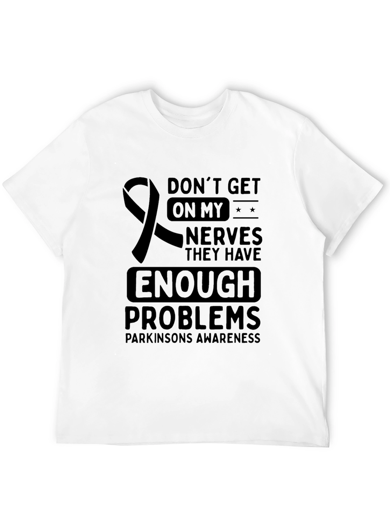 Parkinsons Awareness Graphic T-Shirt