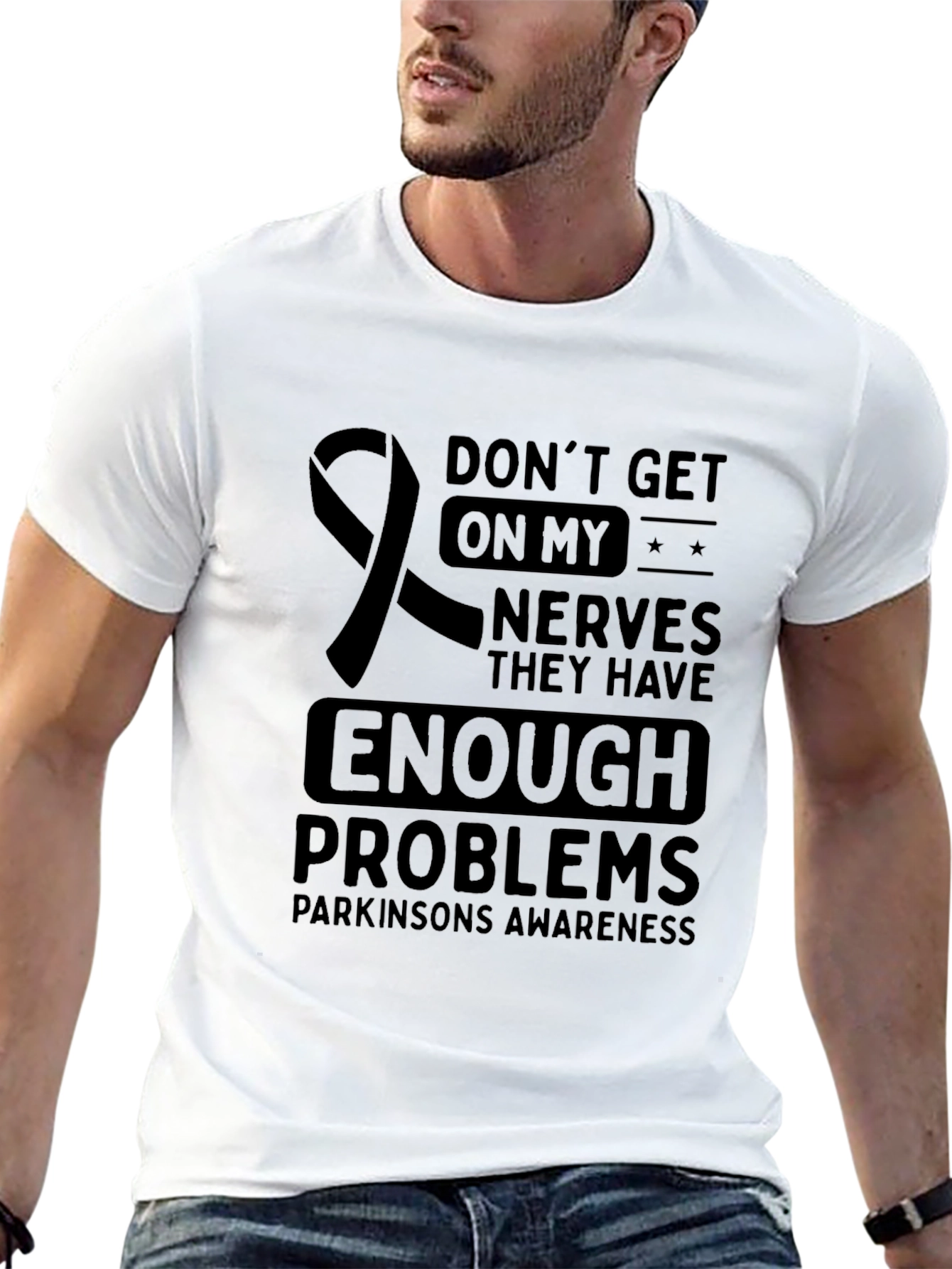 Parkinsons Awareness Graphic T-Shirt