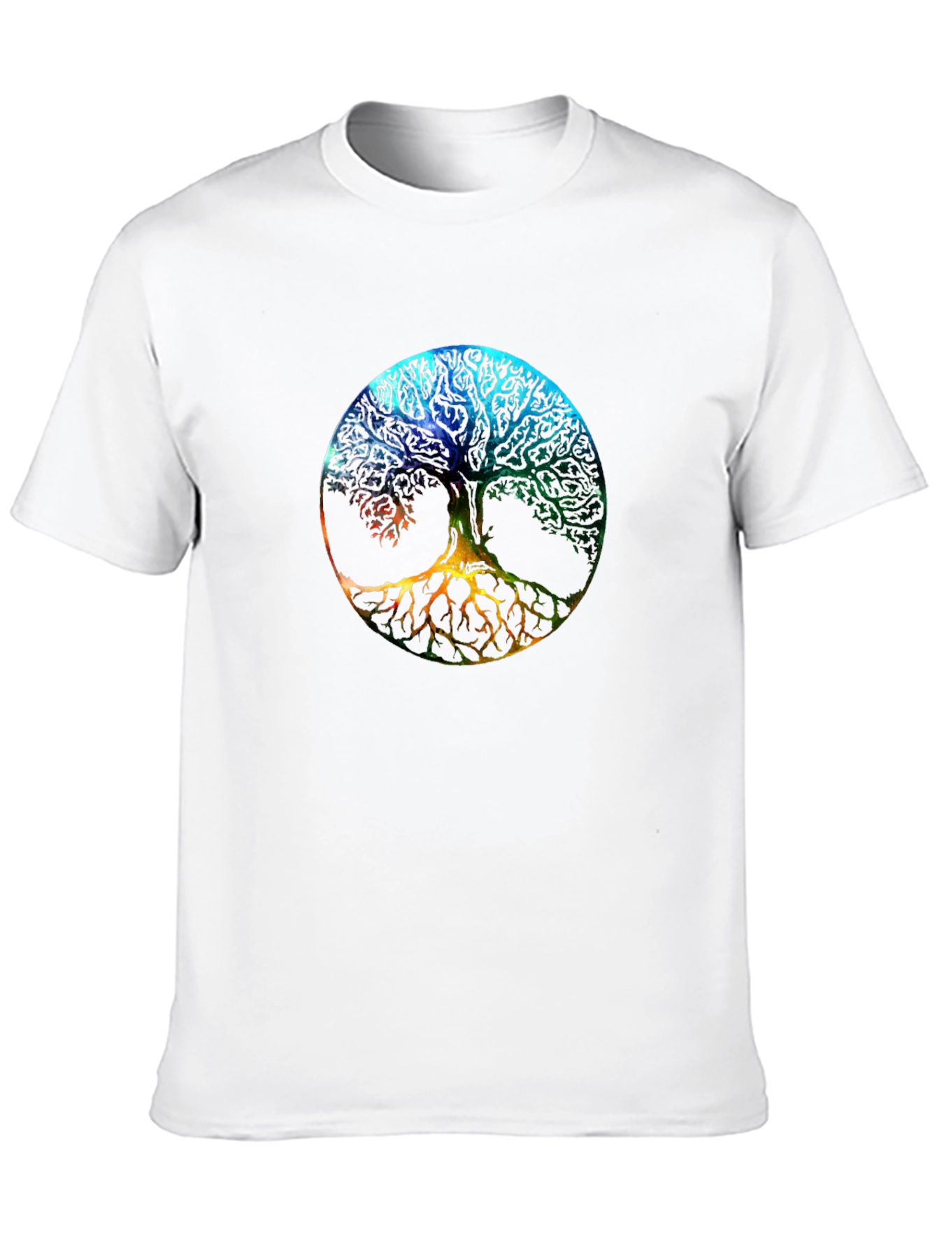 Tree of Life Graphic T-Shirt - Mens Black Tee