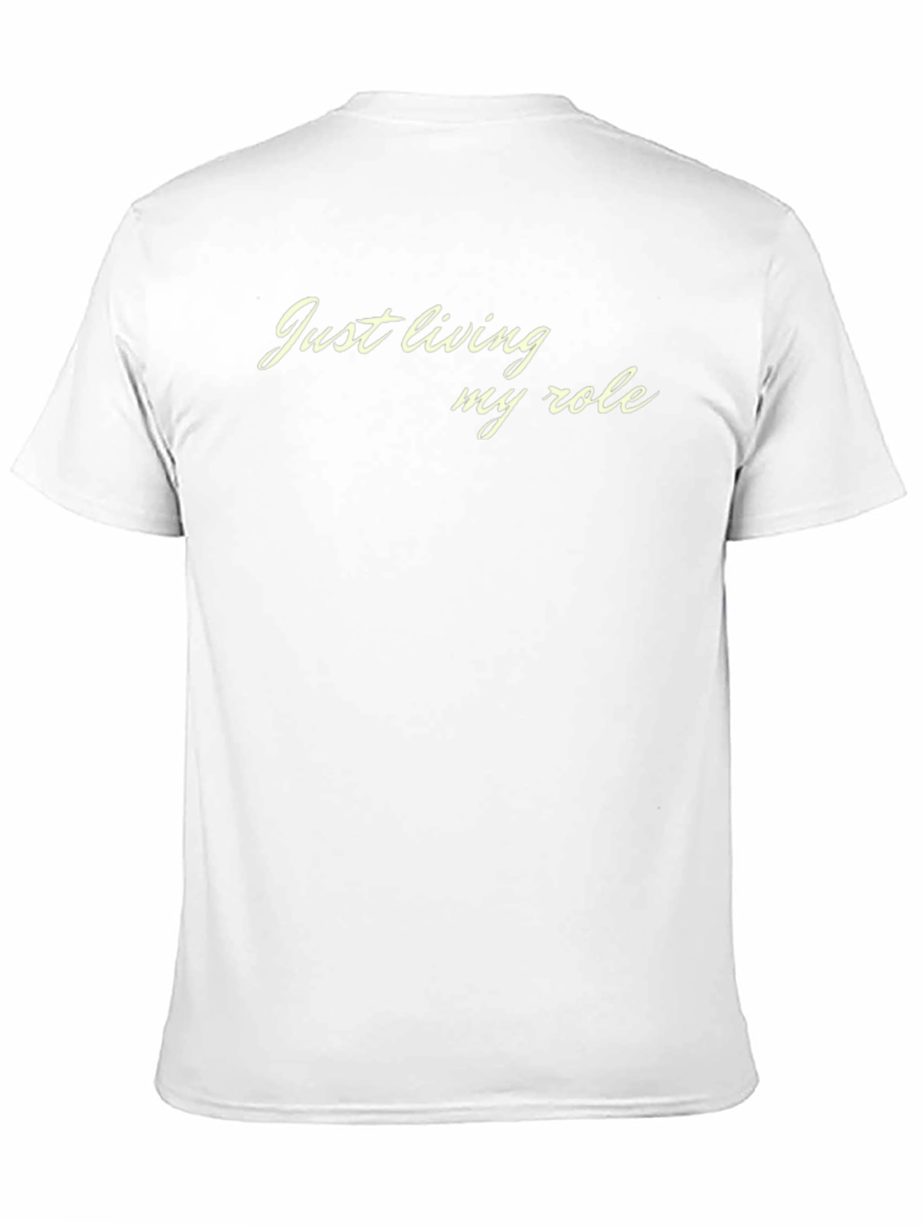 Just Living My Role Graphic T-Shirt