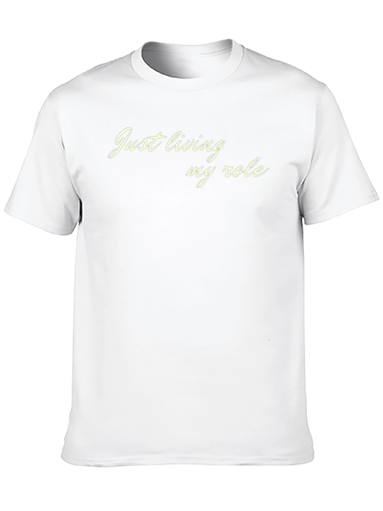 Just Living My Role Graphic T-Shirt