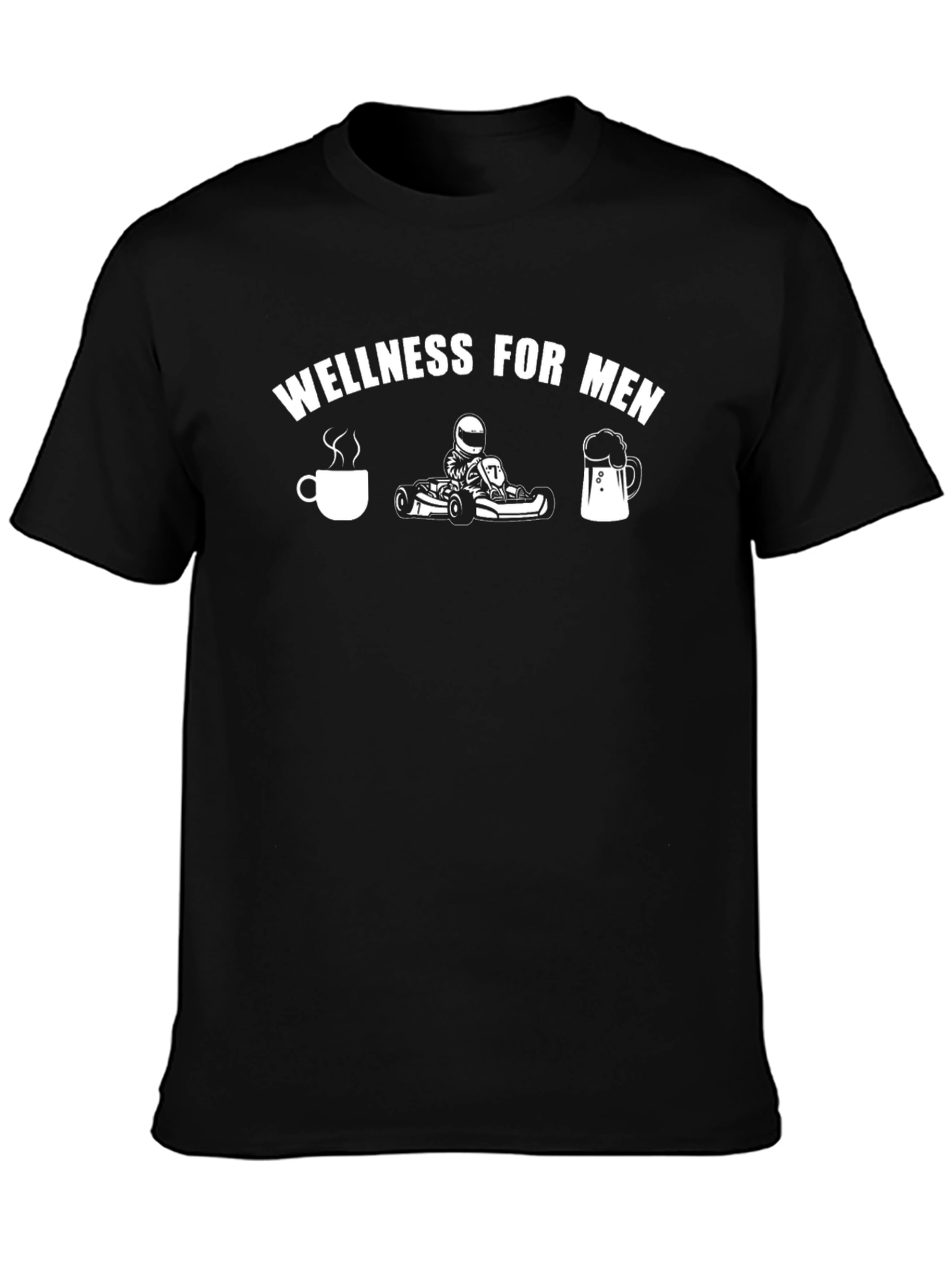 Wellness For Men Funny T-Shirt