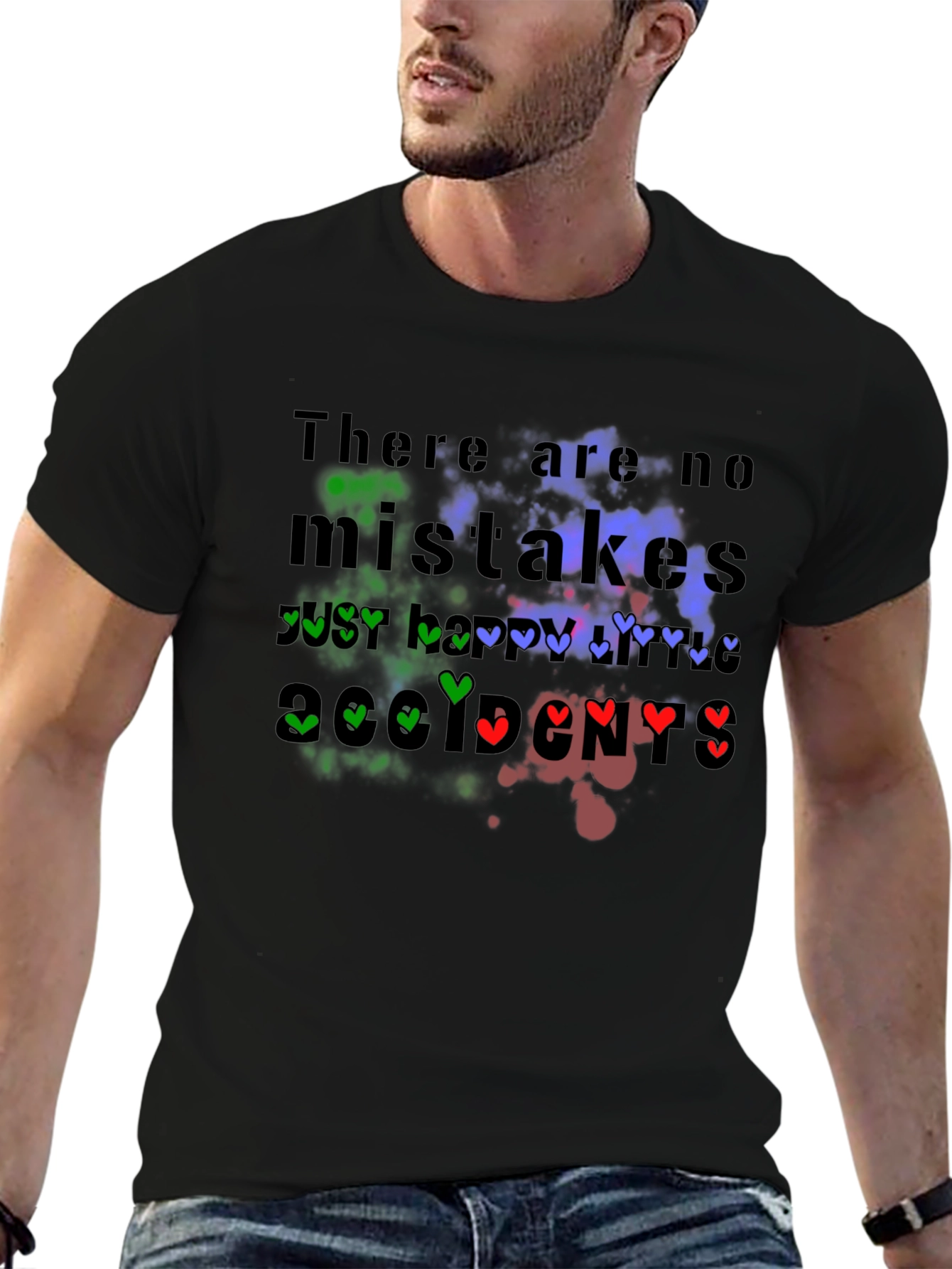 No Mistakes T-Shirt - Happy Accidents