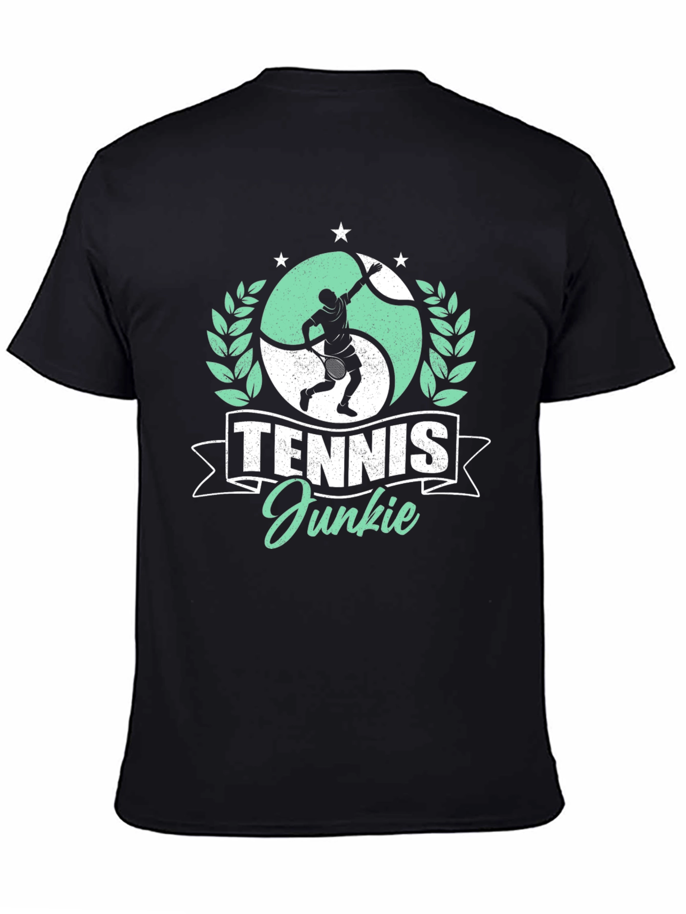Tennis Junkie Graphic Tee