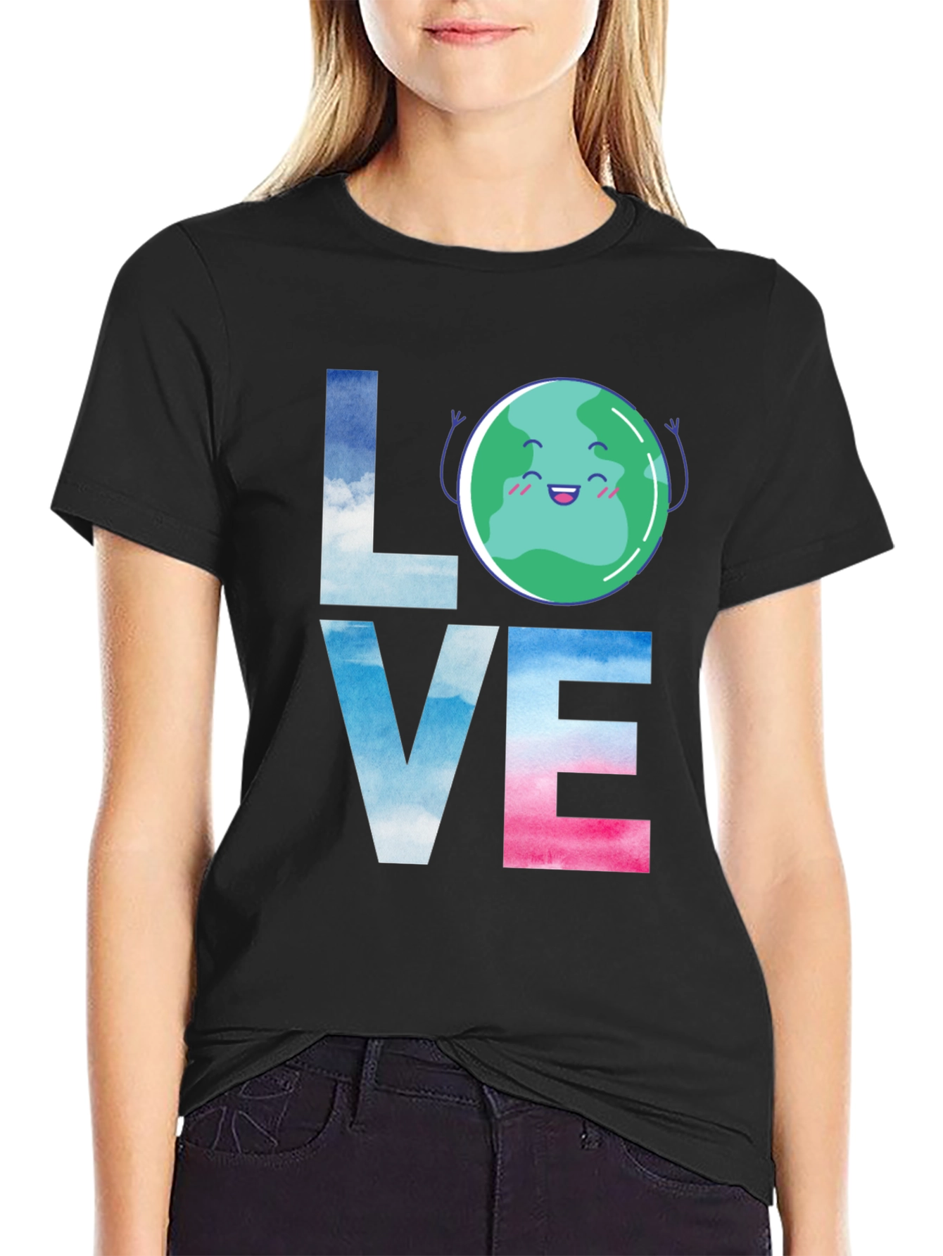Love the Earth Graphic Tee