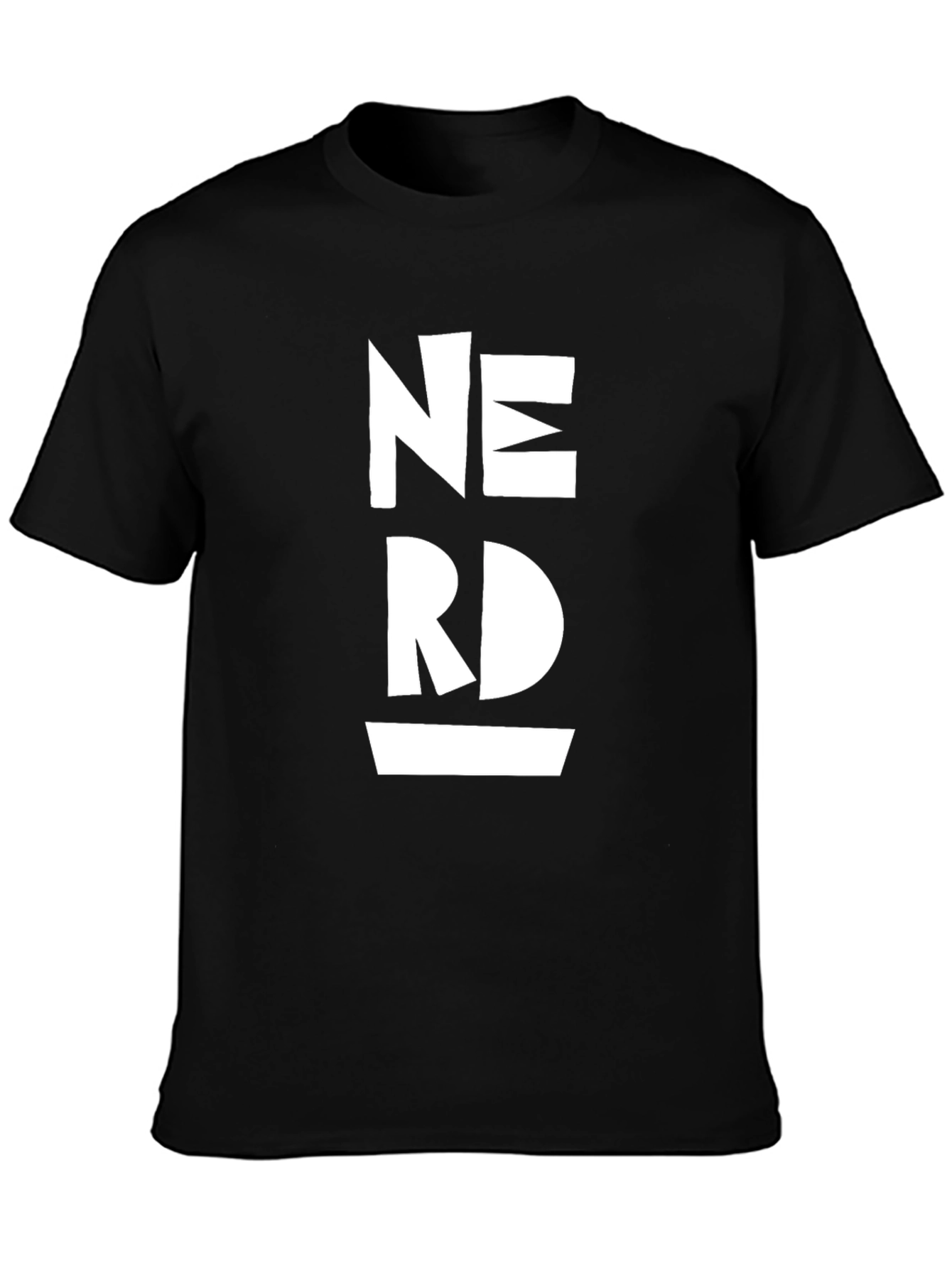 Nerdy Graphic Tee - Geek Chic T-Shirt