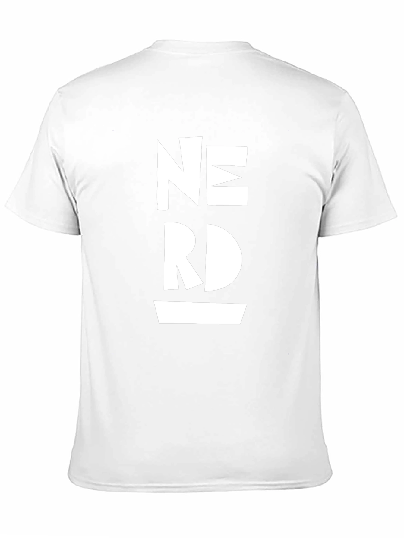 Nerdy Graphic Tee - Geek Chic T-Shirt