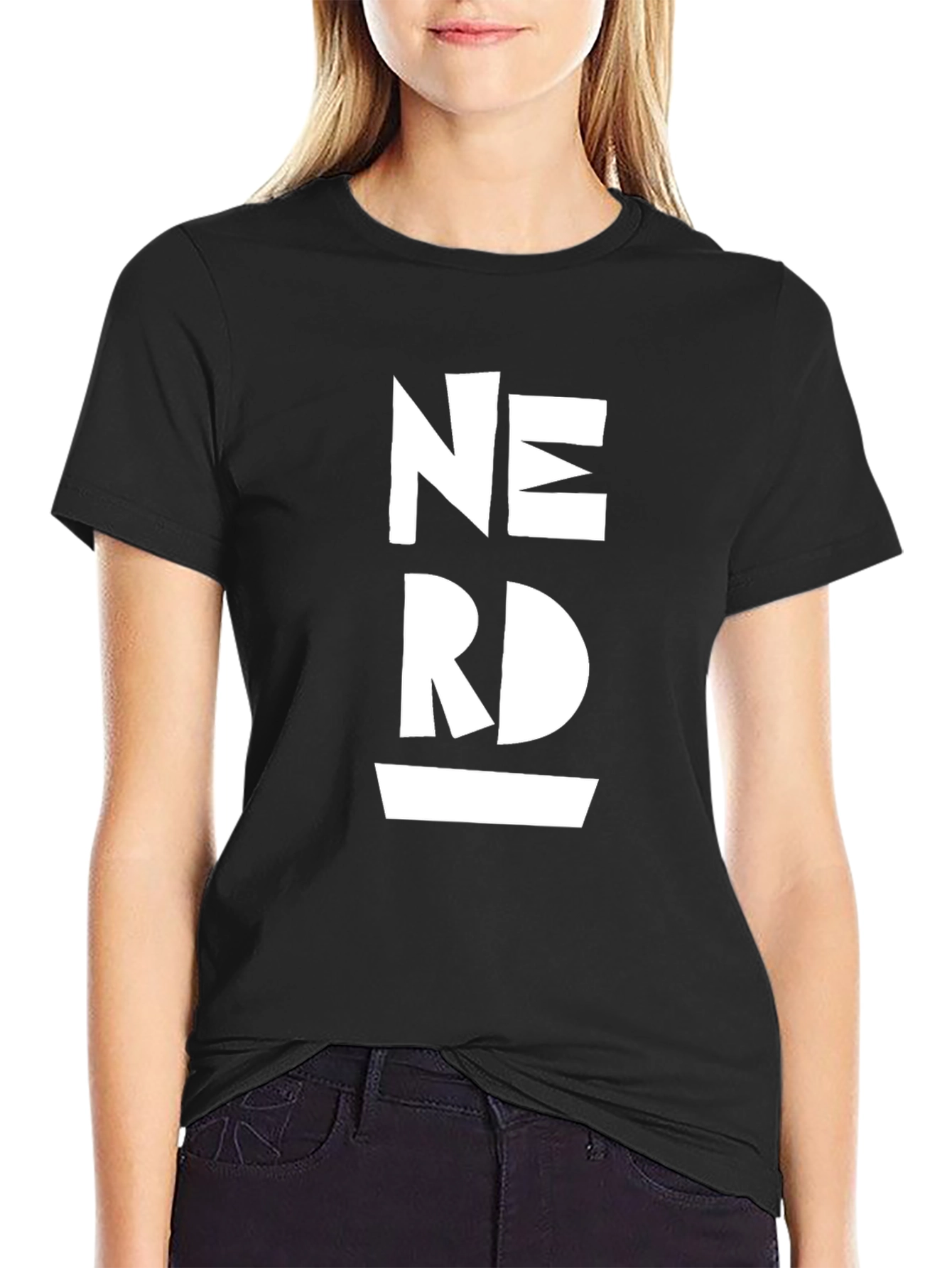 Nerdy Graphic Tee - Geek Chic T-Shirt