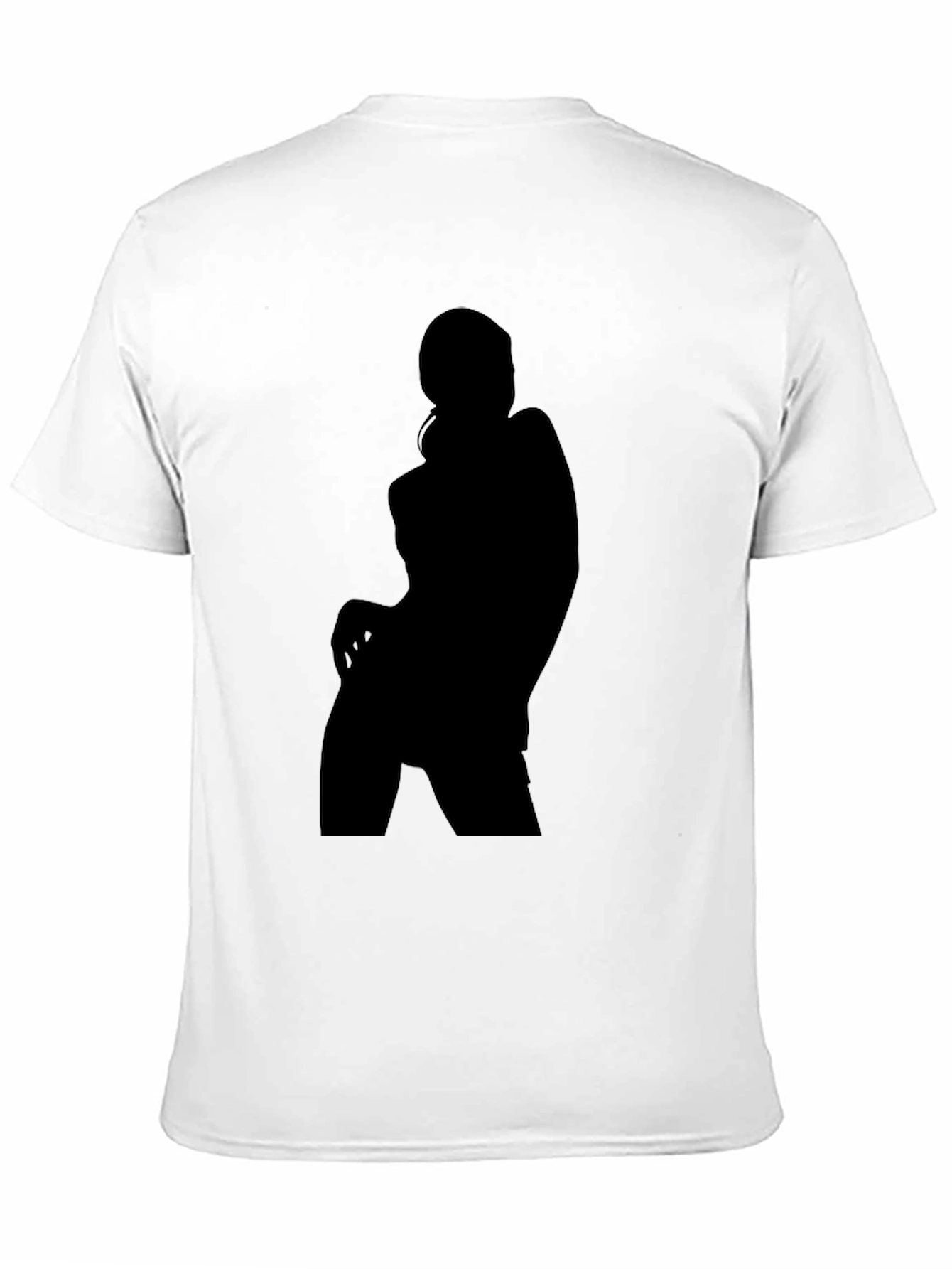 Silhouette Graphic Black T-Shirt