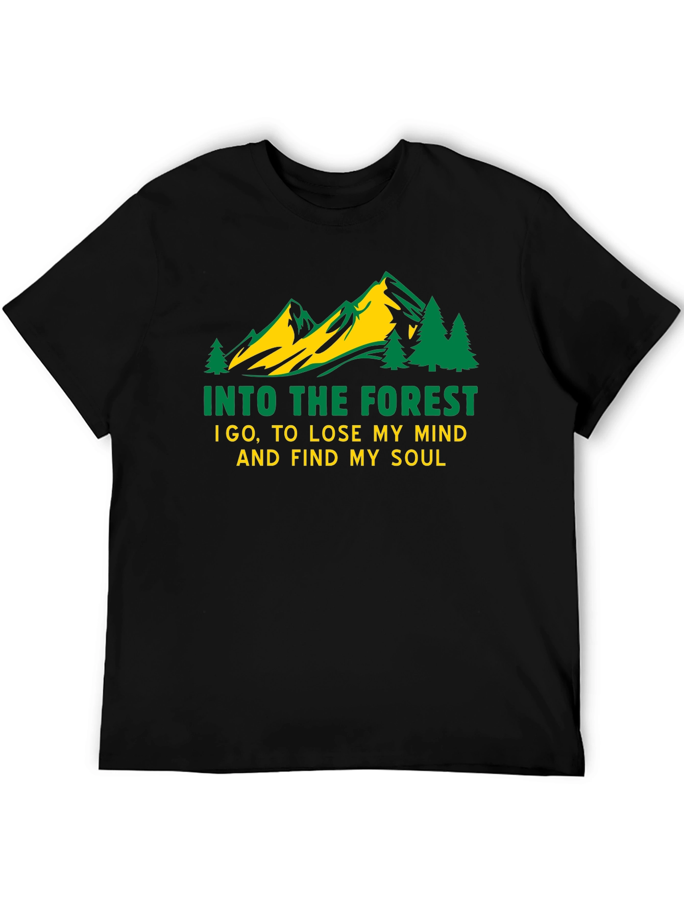 Into the Forest Graphic T-Shirt