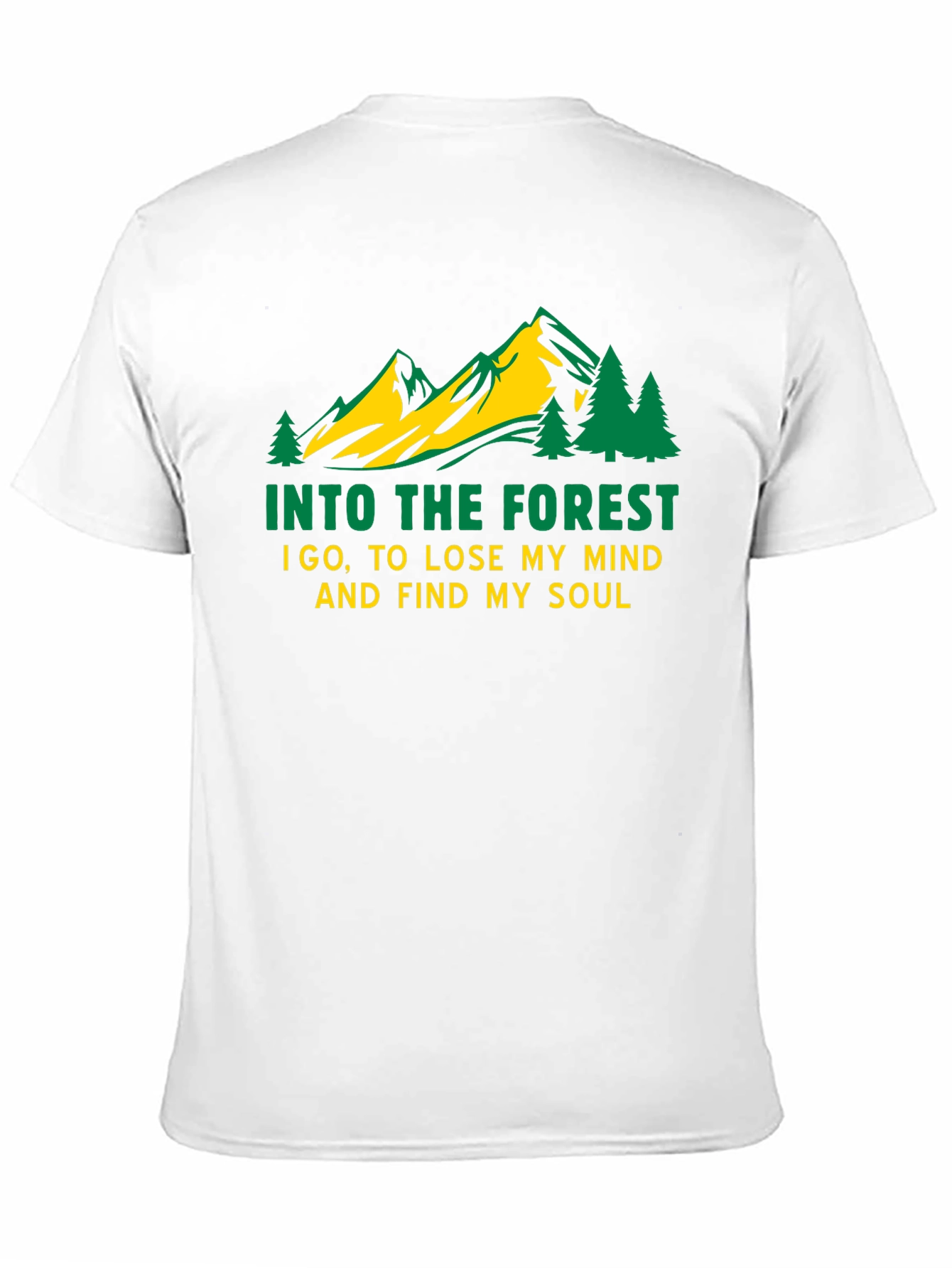 Into the Forest Graphic T-Shirt
