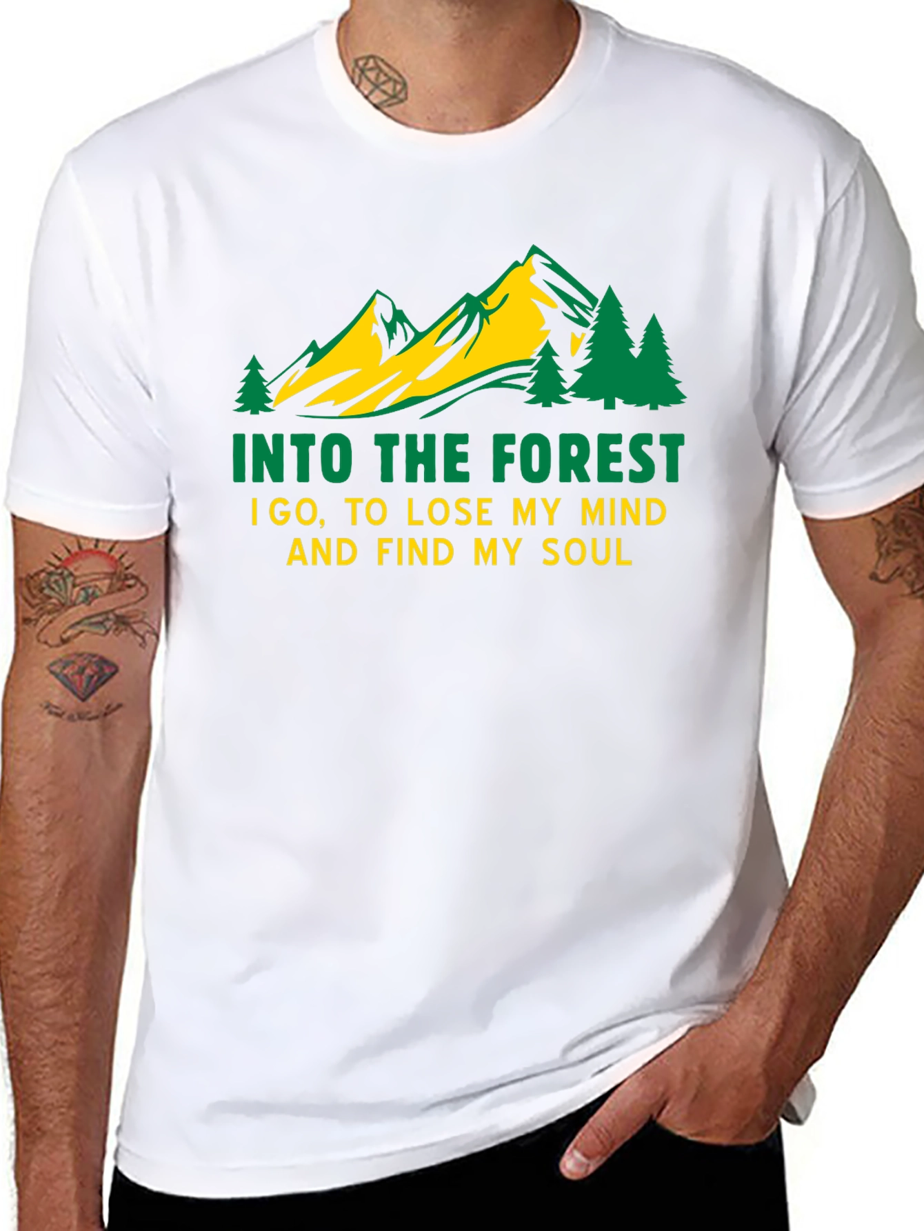 Into the Forest Graphic T-Shirt