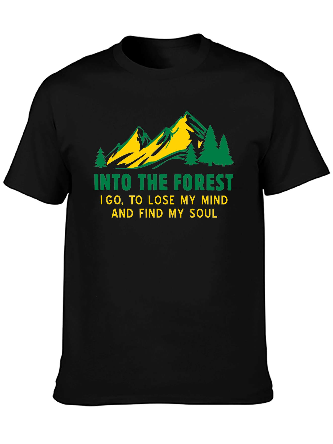 Into the Forest Graphic T-Shirt