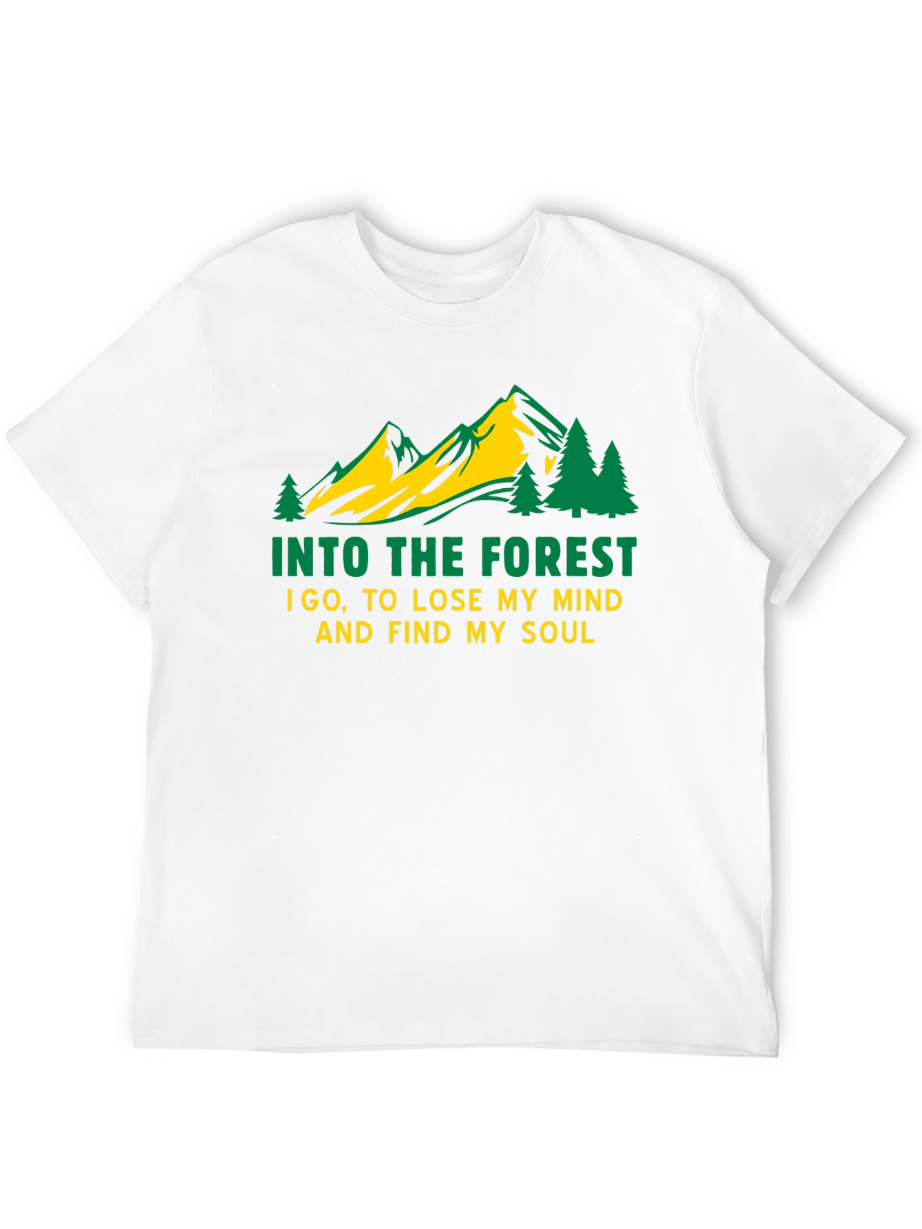 Into the Forest Graphic T-Shirt