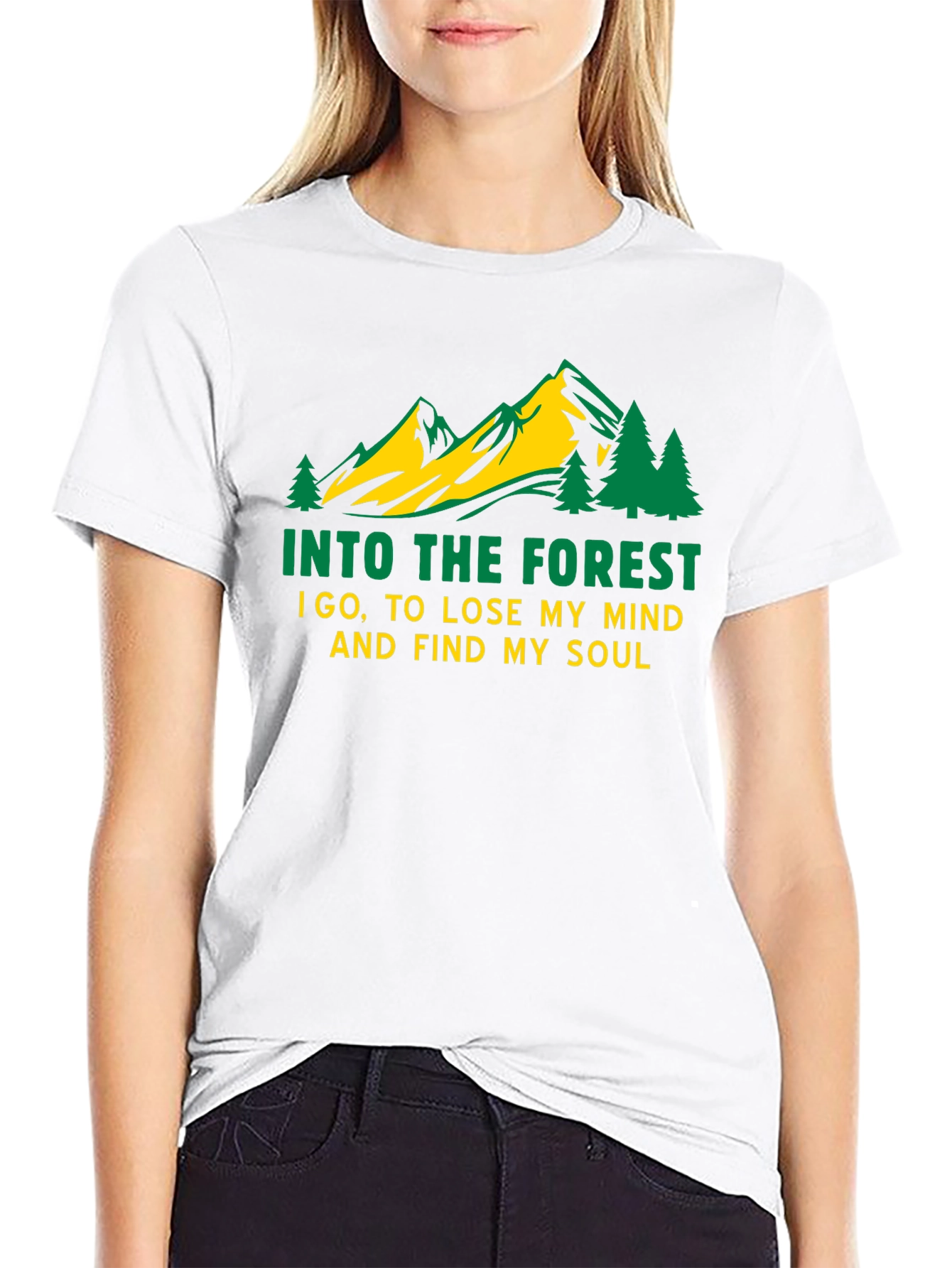 Into the Forest Graphic T-Shirt