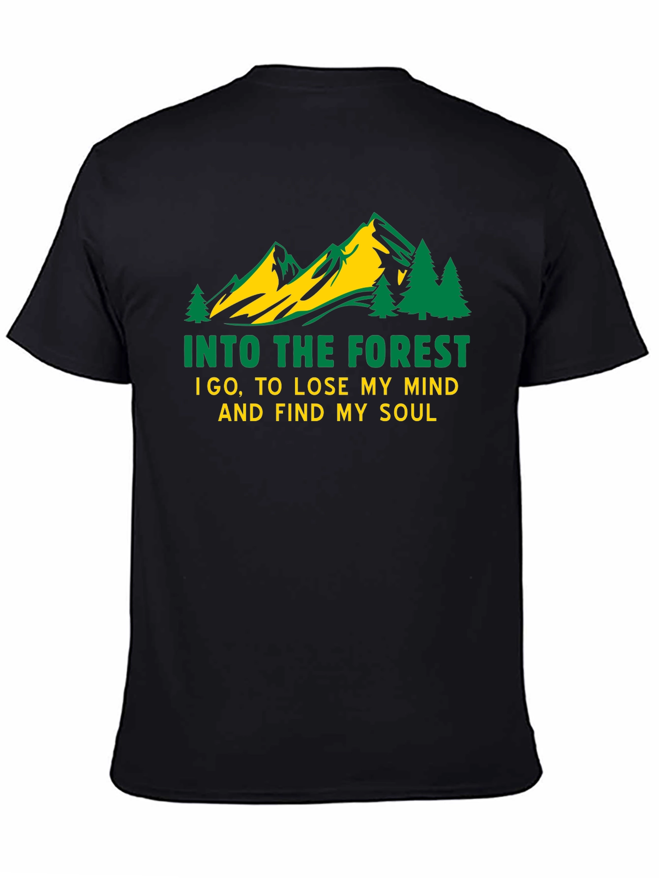Into the Forest Graphic T-Shirt
