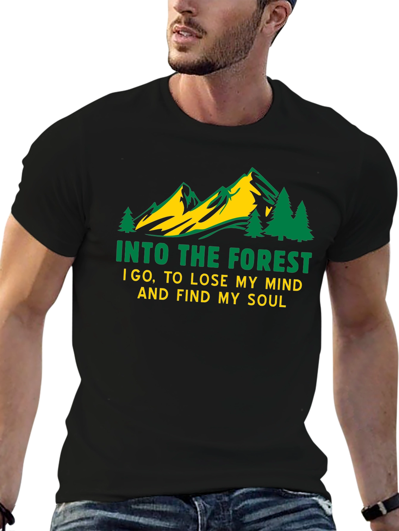 Into the Forest Graphic T-Shirt