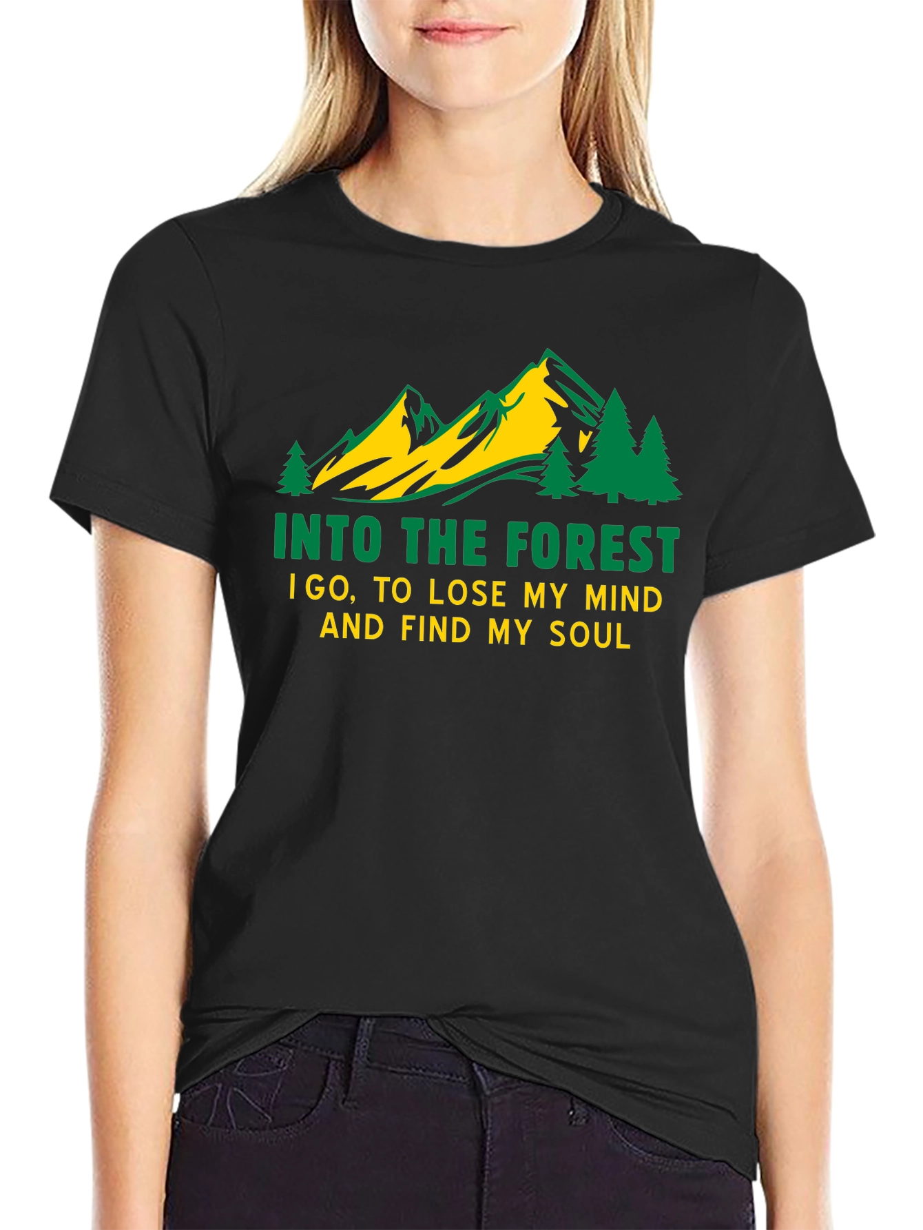 Into the Forest Graphic T-Shirt