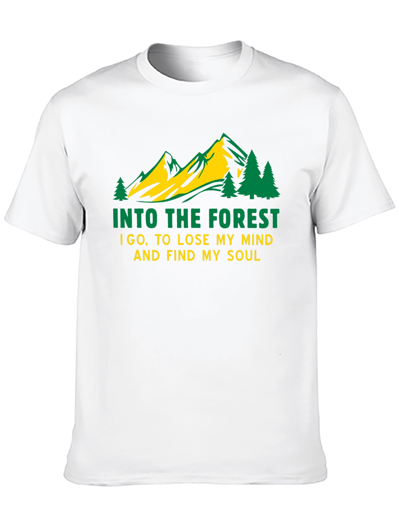Into the Forest Graphic T-Shirt