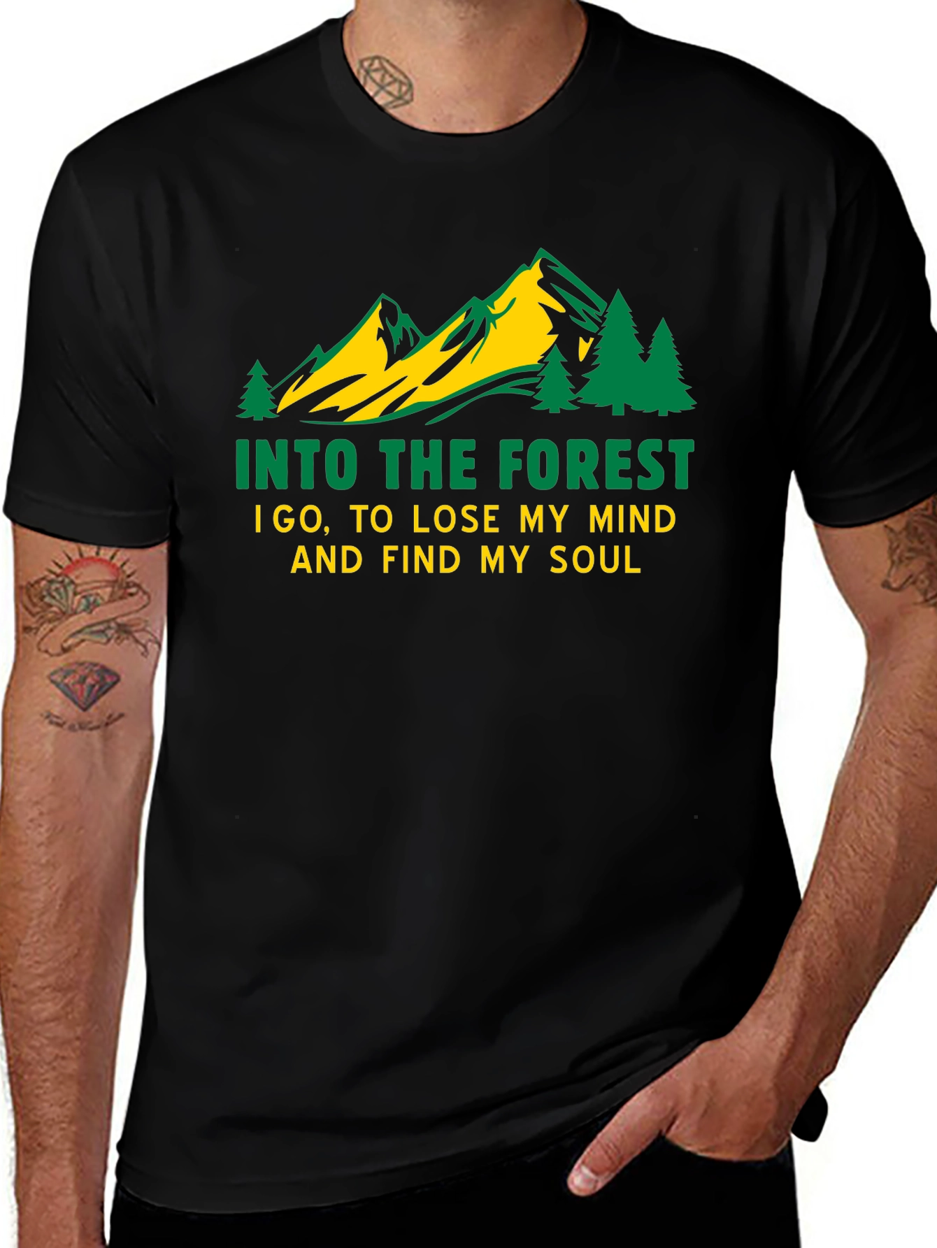 Into the Forest Graphic T-Shirt
