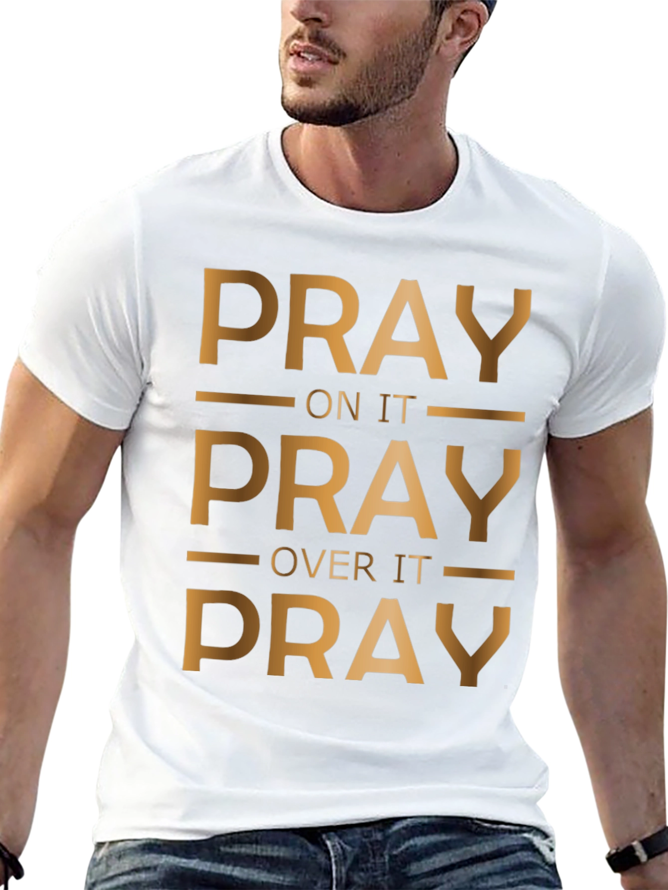 Pray On It Graphic T-Shirt