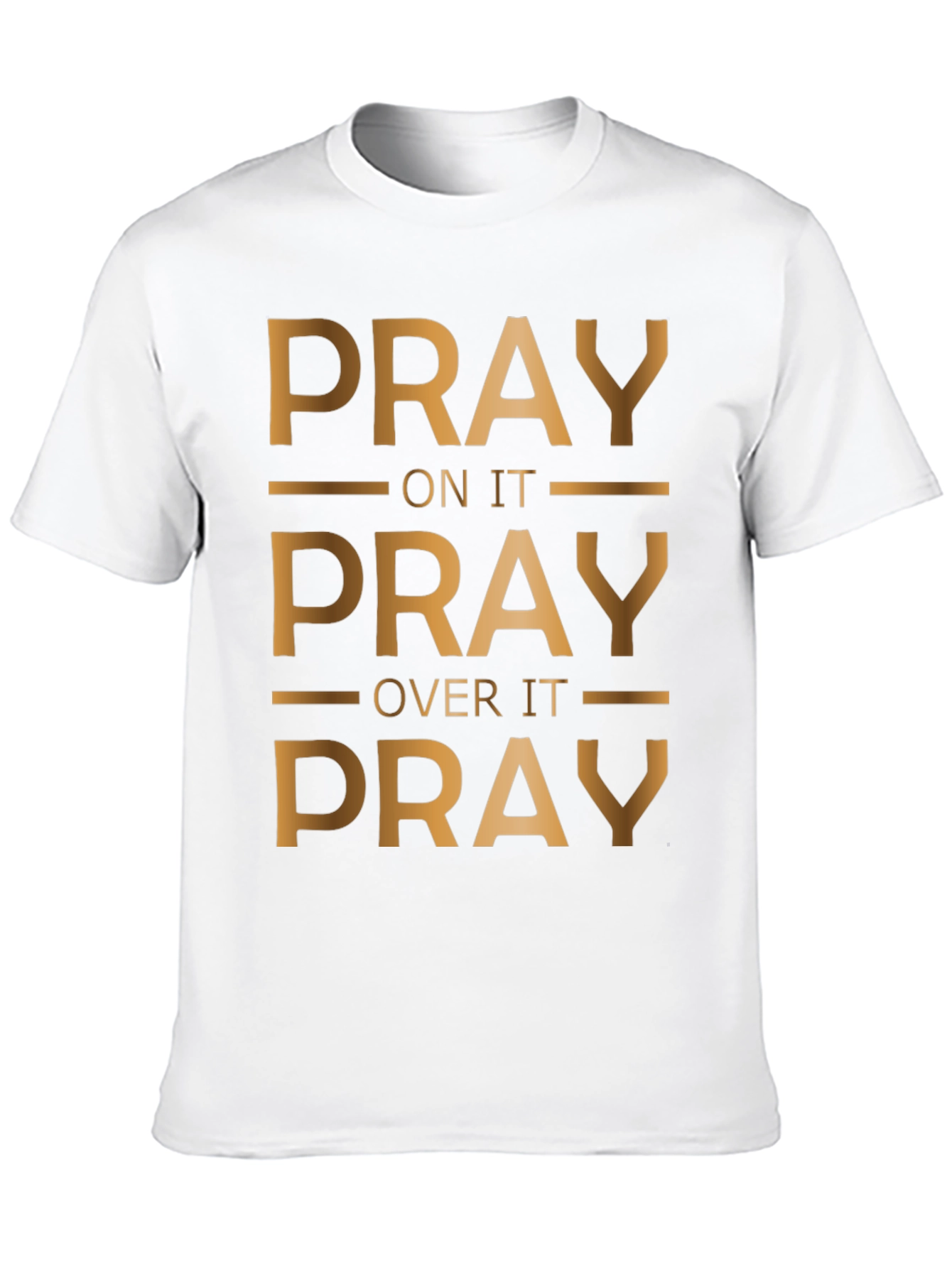 Pray On It Graphic T-Shirt