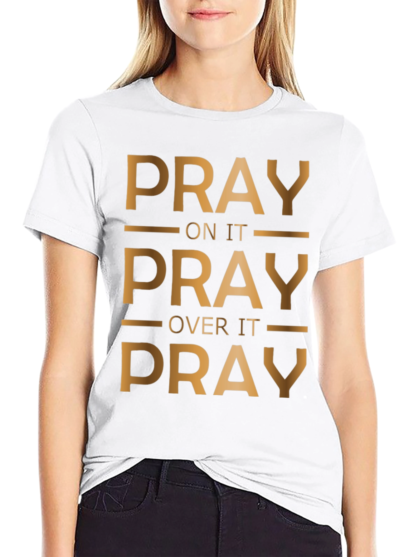 Pray On It Graphic T-Shirt