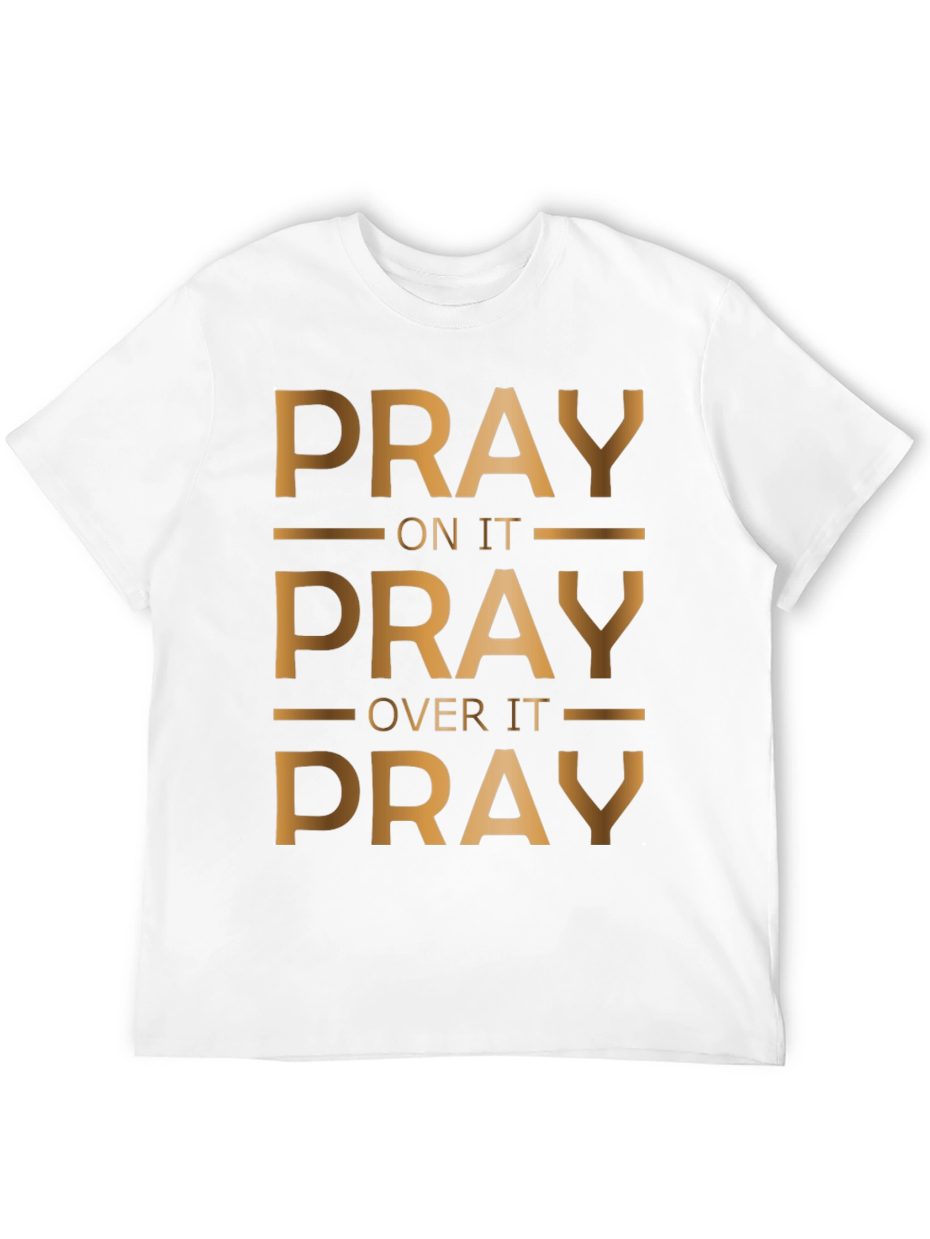 Pray On It Graphic T-Shirt