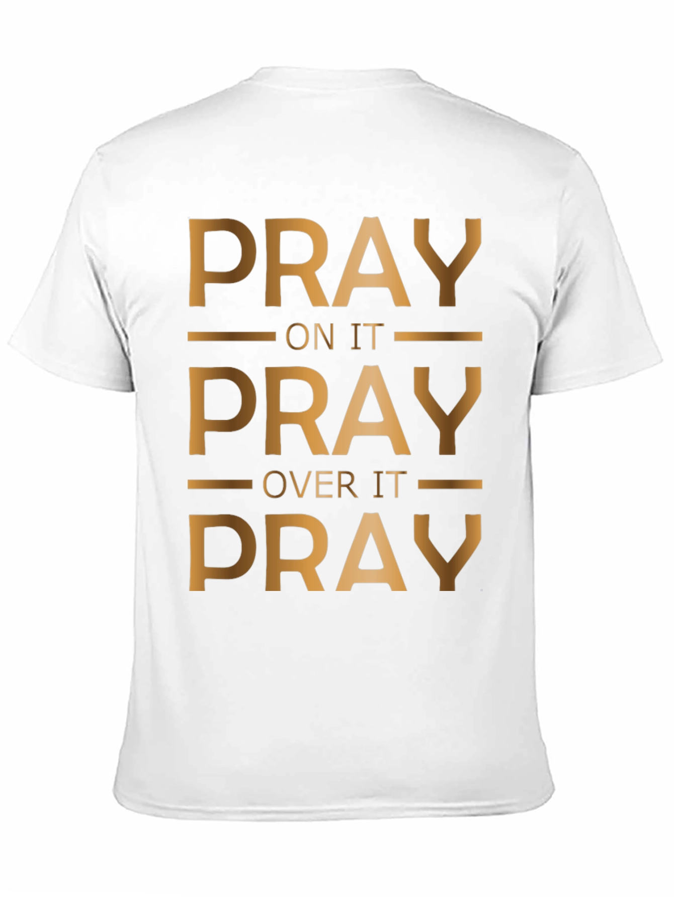 Pray On It Graphic T-Shirt