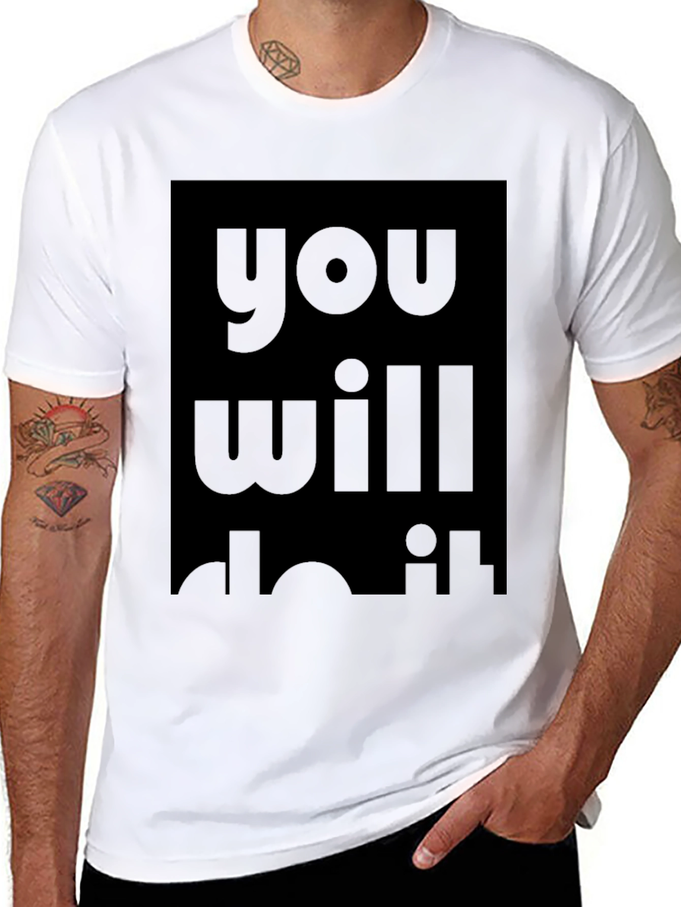 Motivational Graphic Tee - You Will Do It
