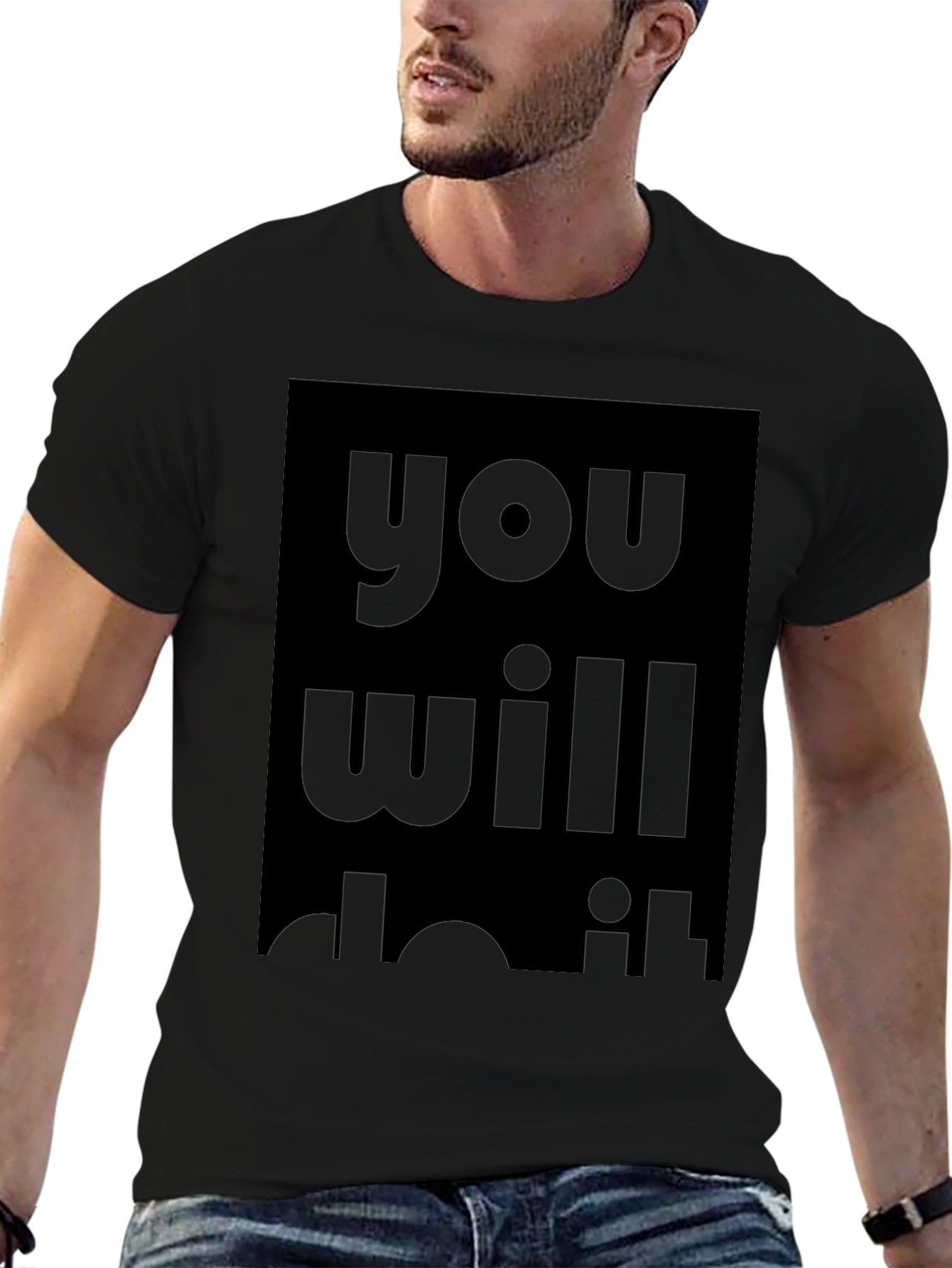 Motivational Graphic Tee - You Will Do It