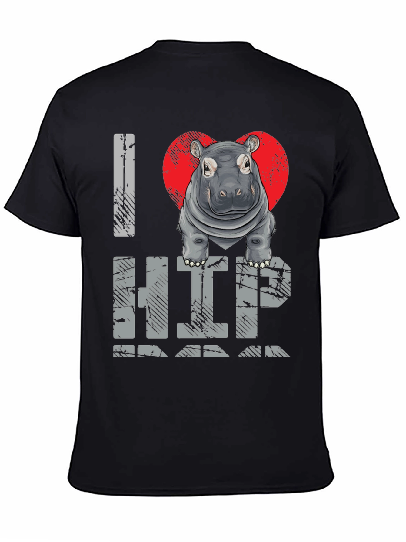 I Heart Hippo T-Shirt - Unisex Graphic Tee