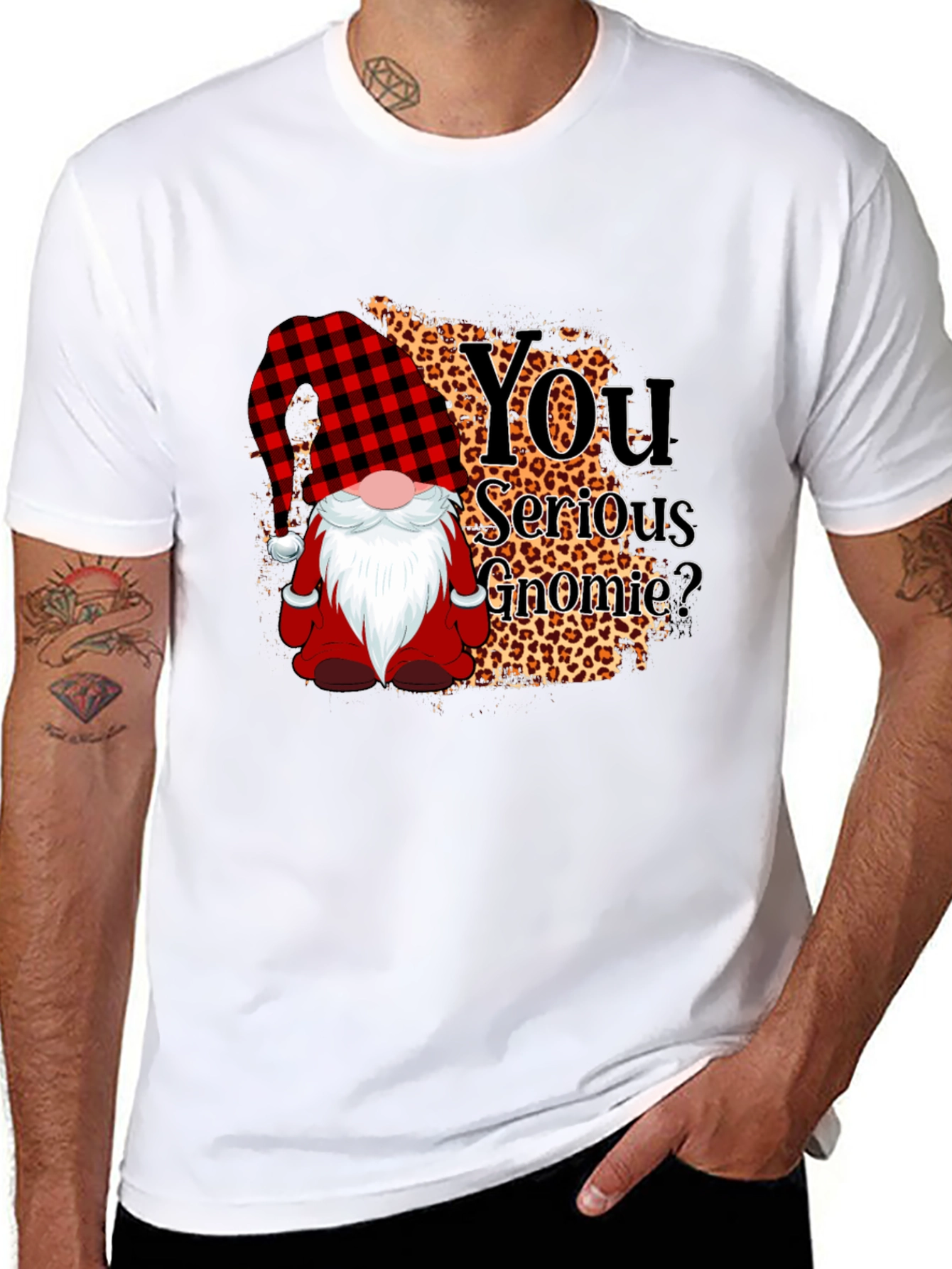 You Serious Gnomie? Graphic Tee