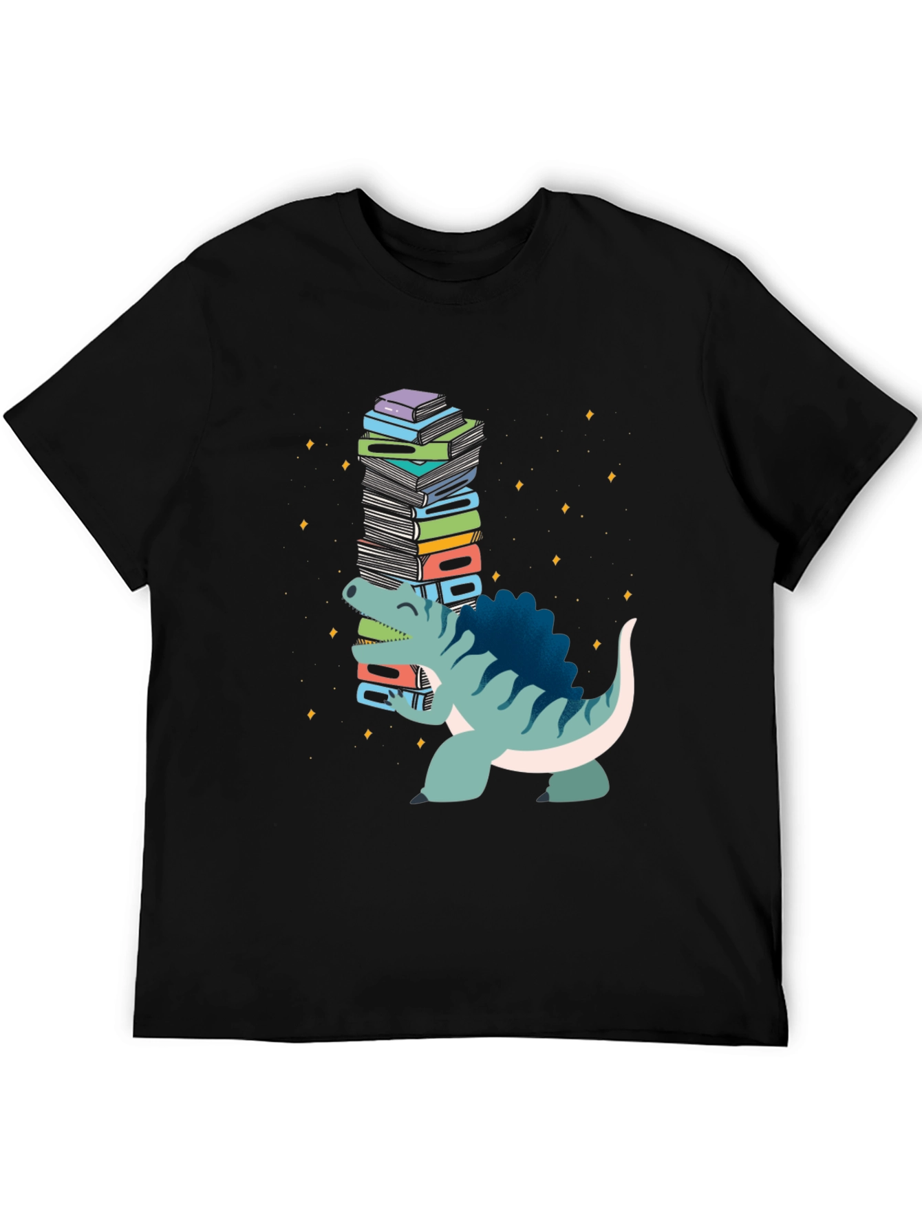 Book Loving Dino Graphic Tee