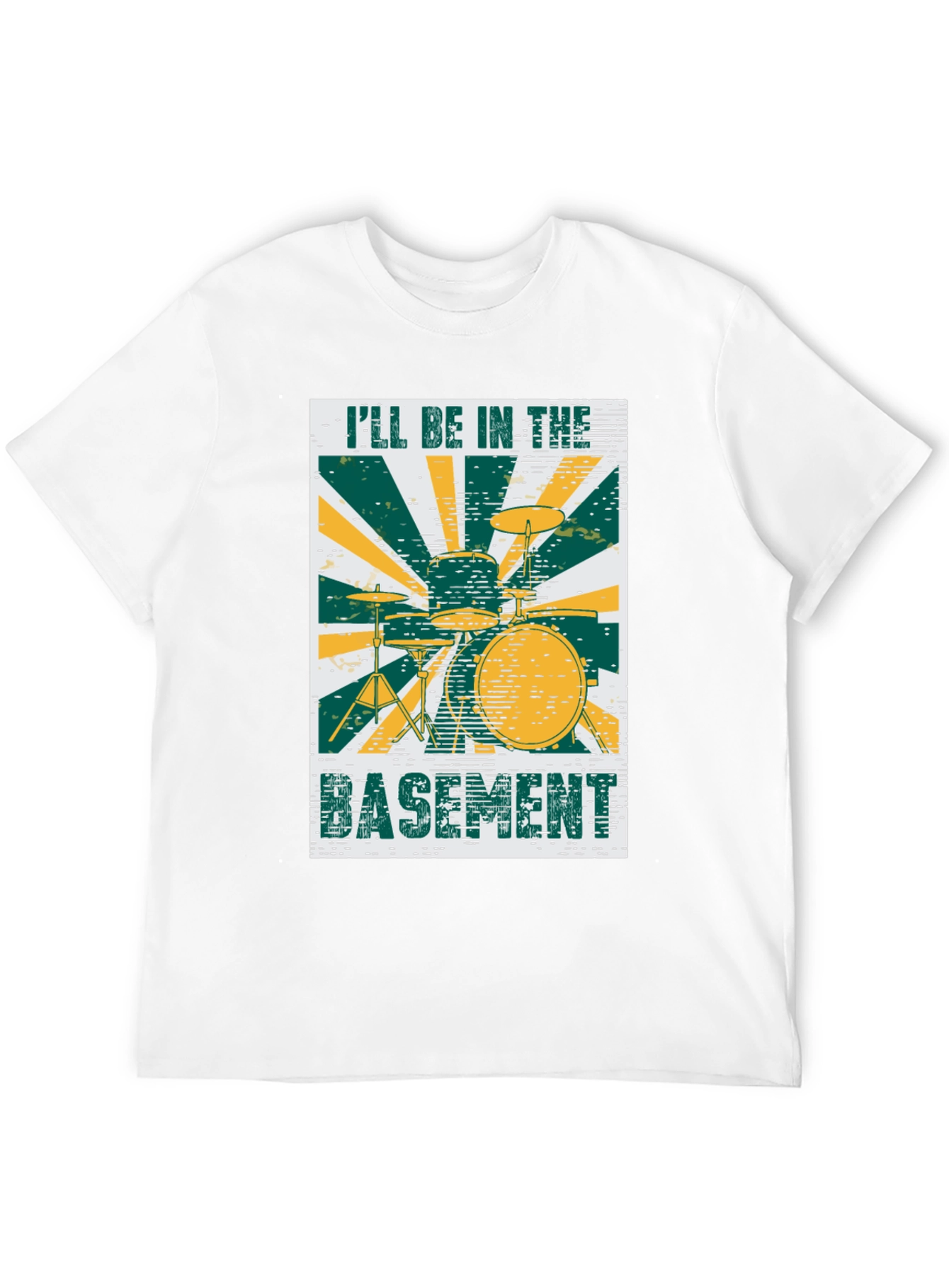 Drum Set Basement Tee