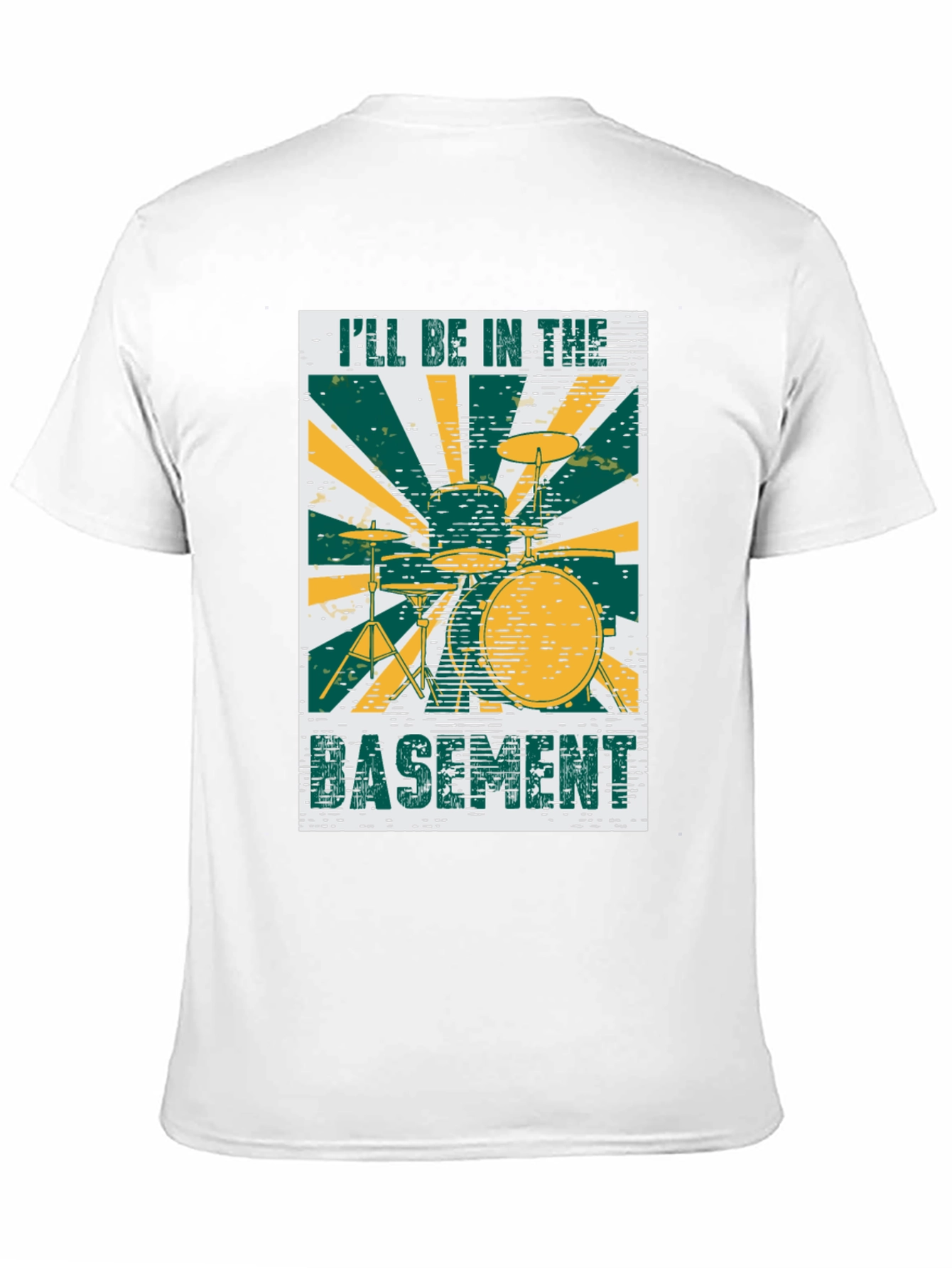 Drum Set Basement Tee