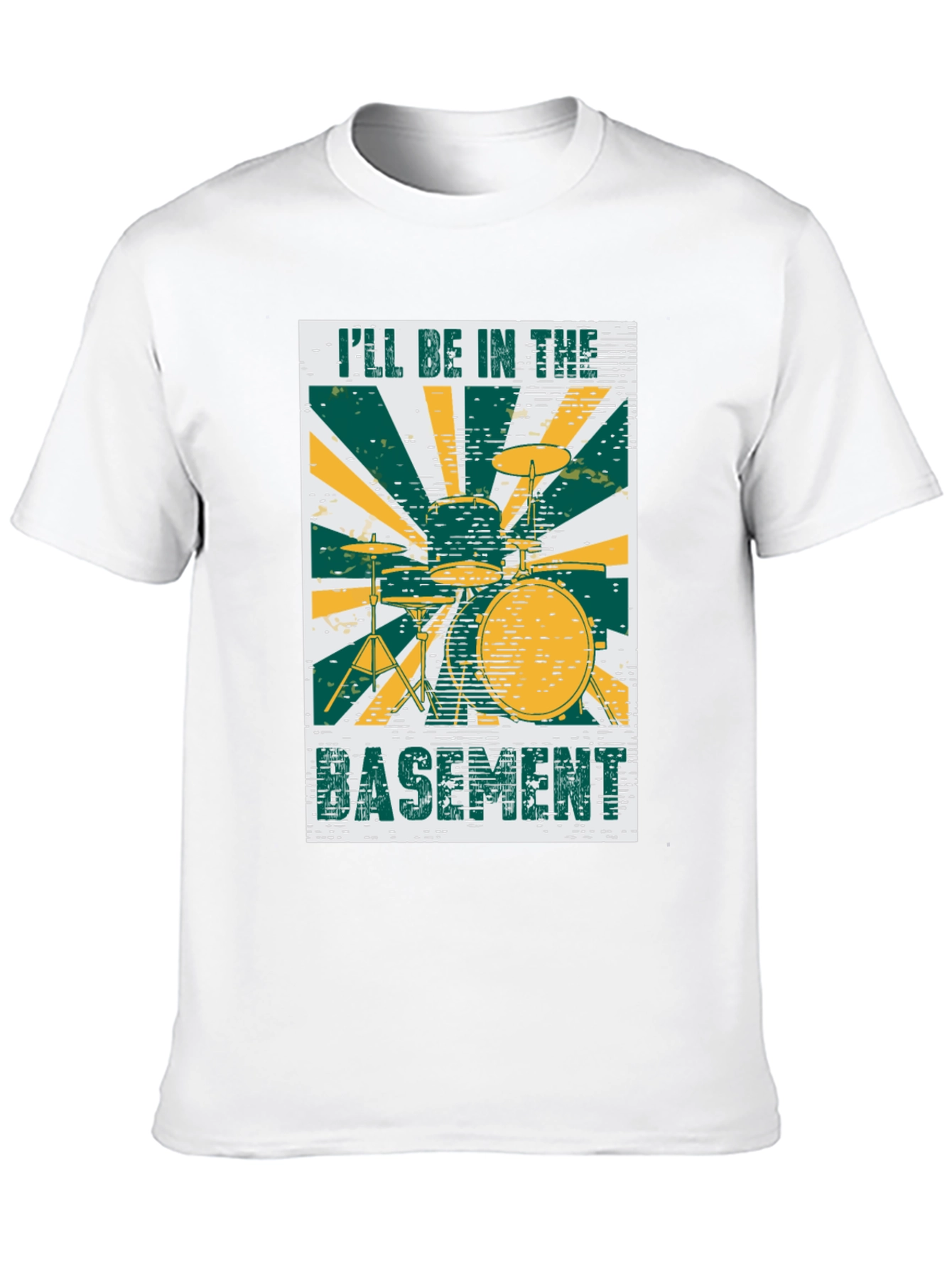 Drum Set Basement Tee