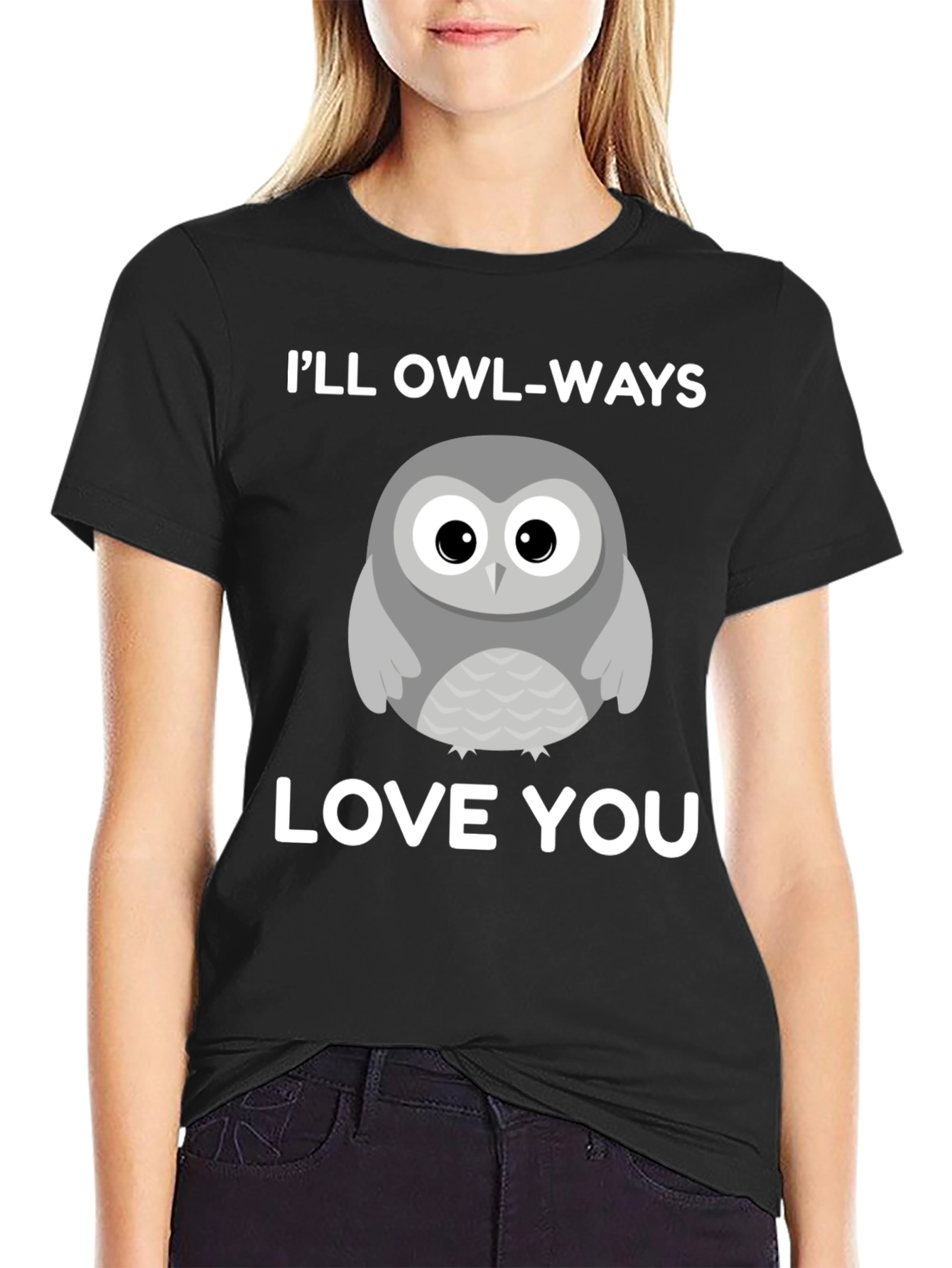 Ill Owl-Ways Love You Graphic Tee