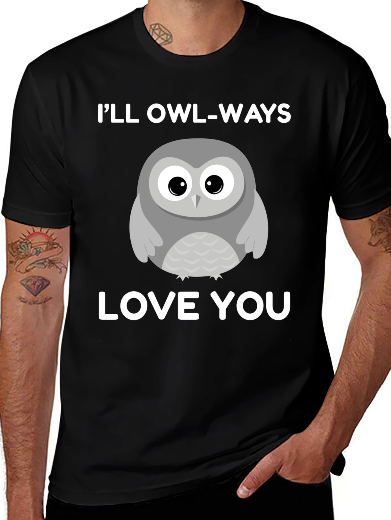 Ill Owl-Ways Love You Graphic Tee