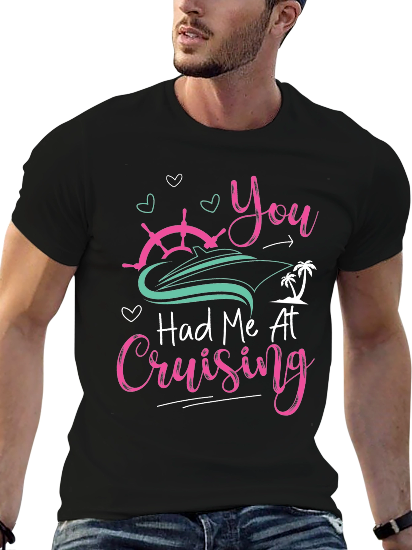 Cruise Vacation T-Shirt: You Had Me At Cruising